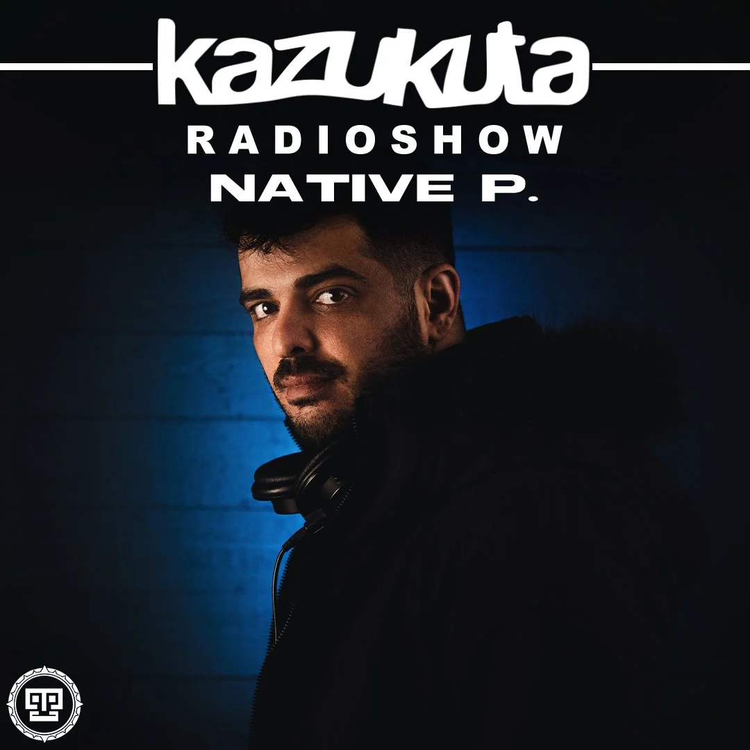 Native P. apresenta o Kazukuta Radioshow #61 com uma hora de Afro House autêntico