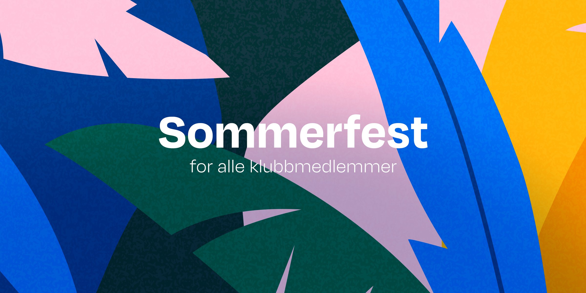 Sommerfest for medlemmer 🎾🍺