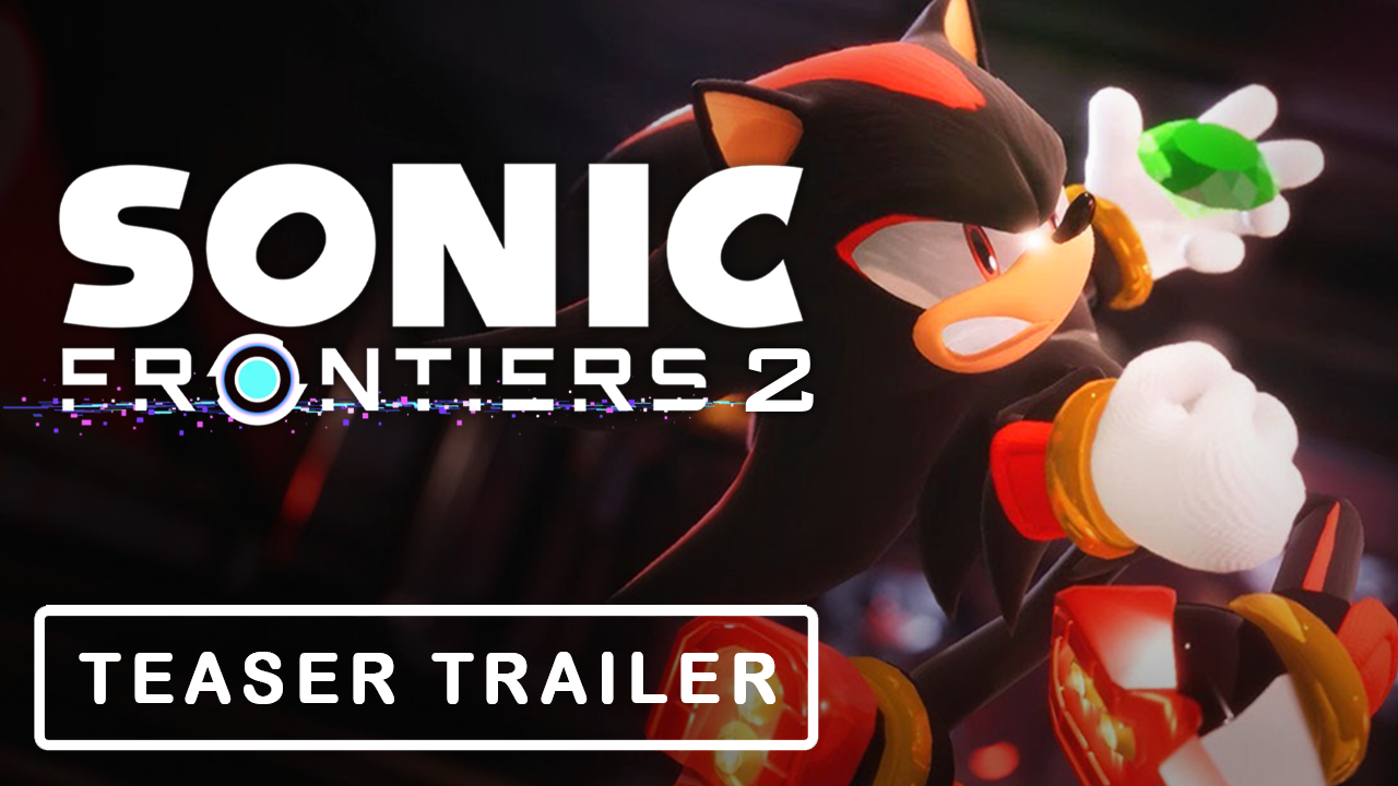 Sonic Frontiers  Sonic, Sonic and shadow, Sonic the movie