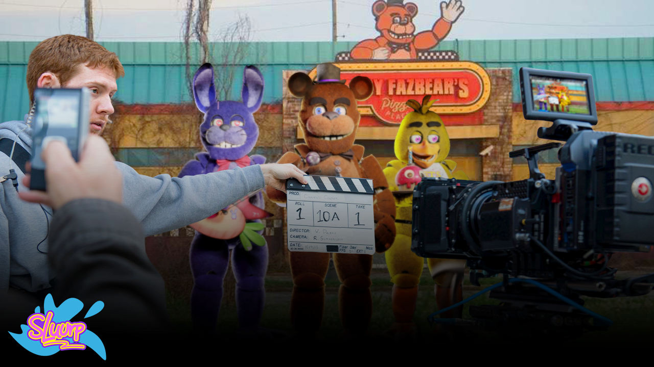 Five Nights at Freddy's Movie (2023), BEHIND THE SCENES