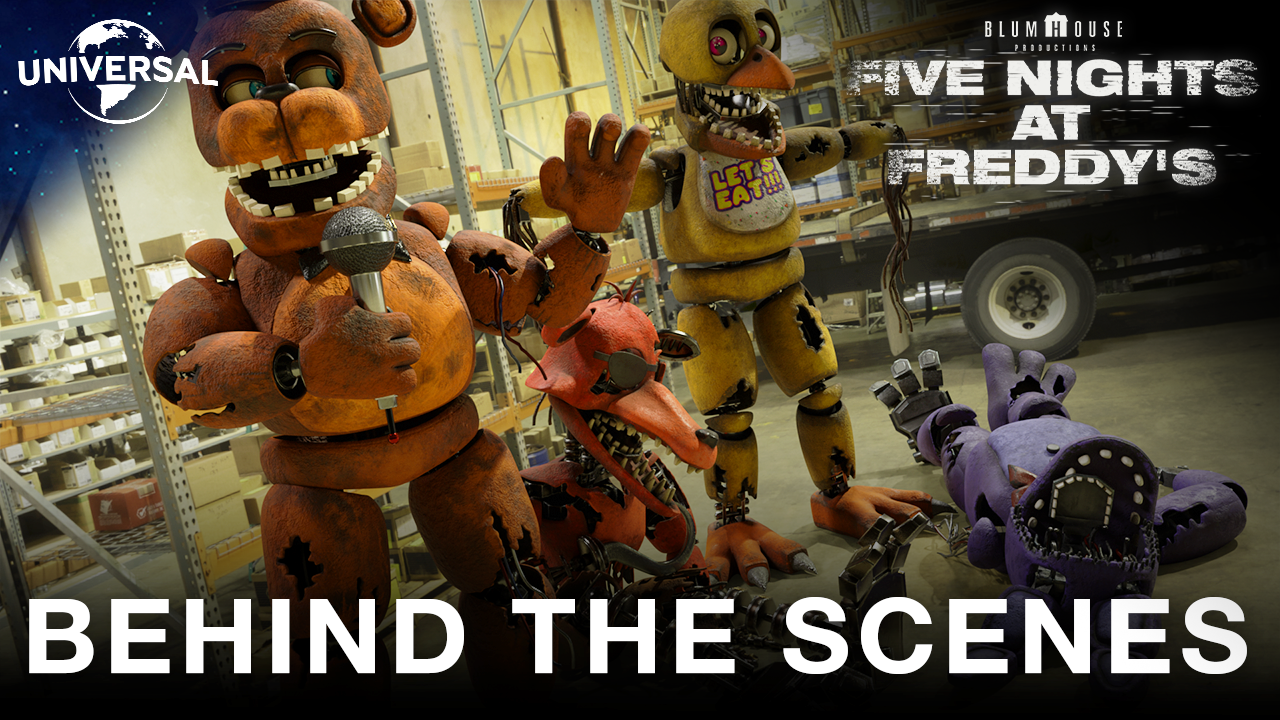 Movies in a Minute: Five Nights at Freddy's