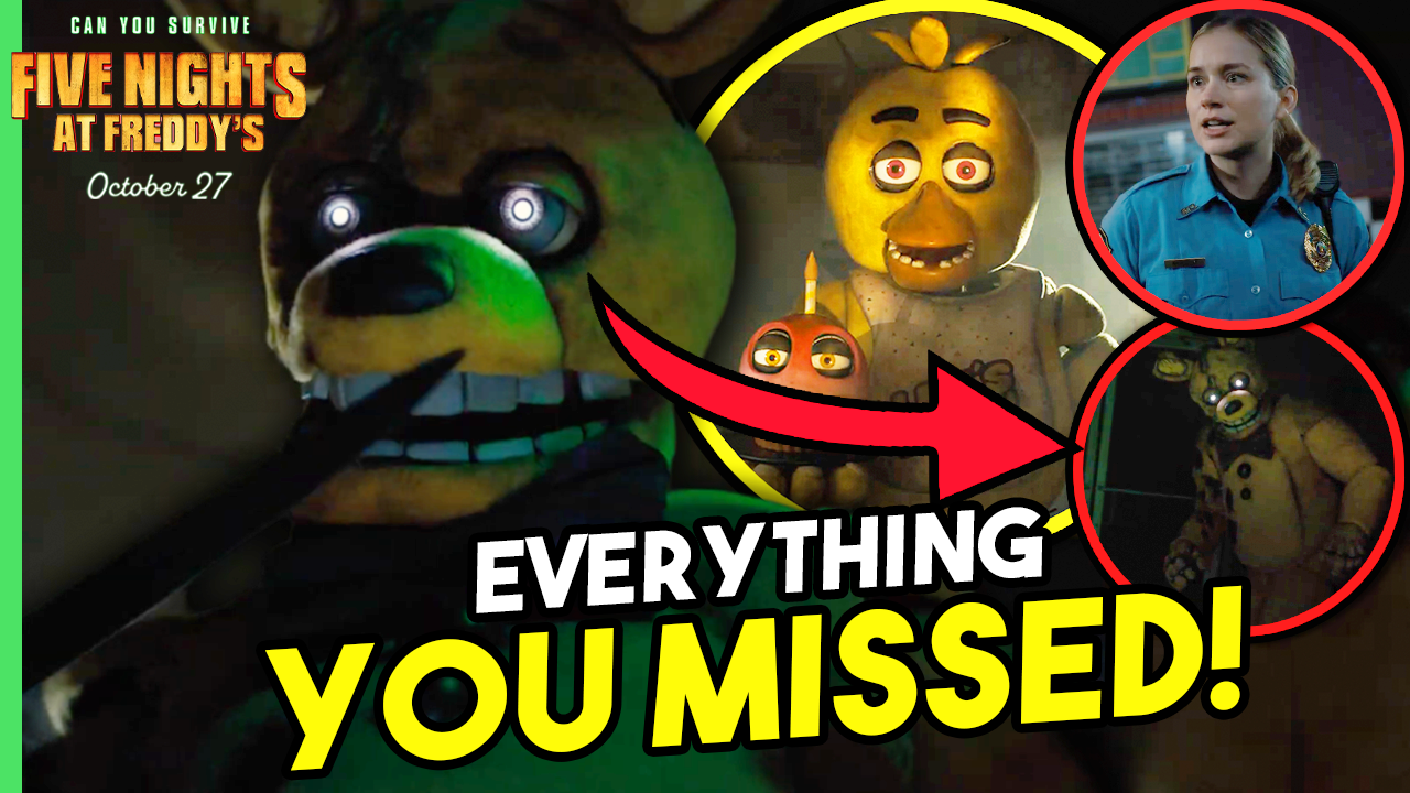 FNAF Movie 2 is LEAKED (New Release Date + Behind the Scenes