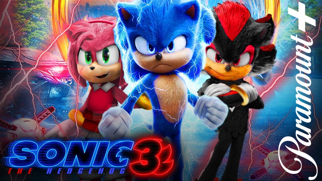 Sonic the Hedgehog 3 (2024), Paramount