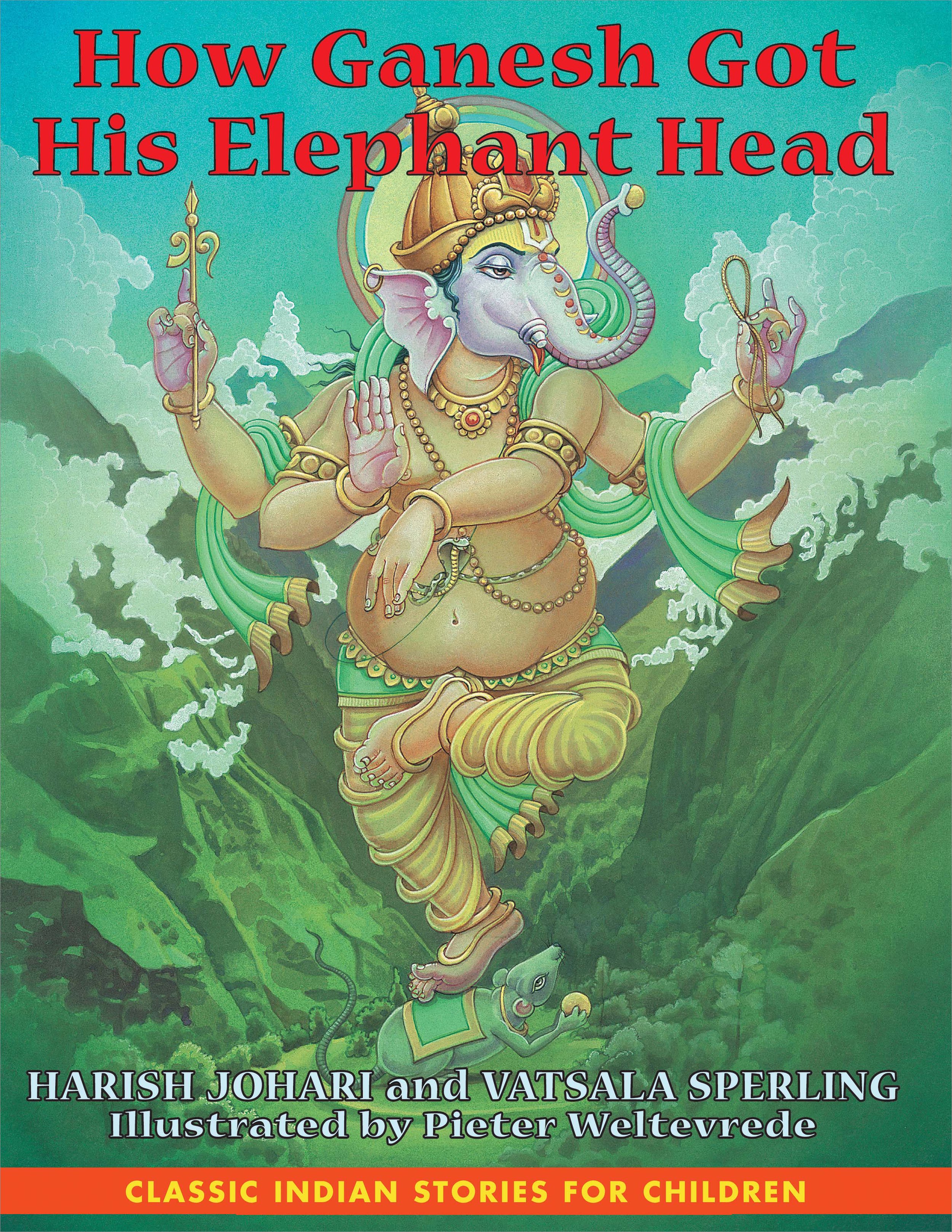How Ganesh Got His Elephant Friend
