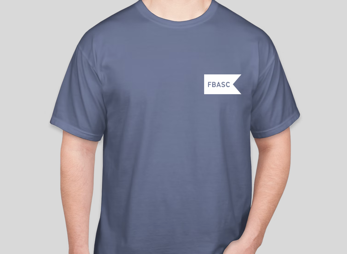 Blue Strength of Others Short Sleeve Shirt