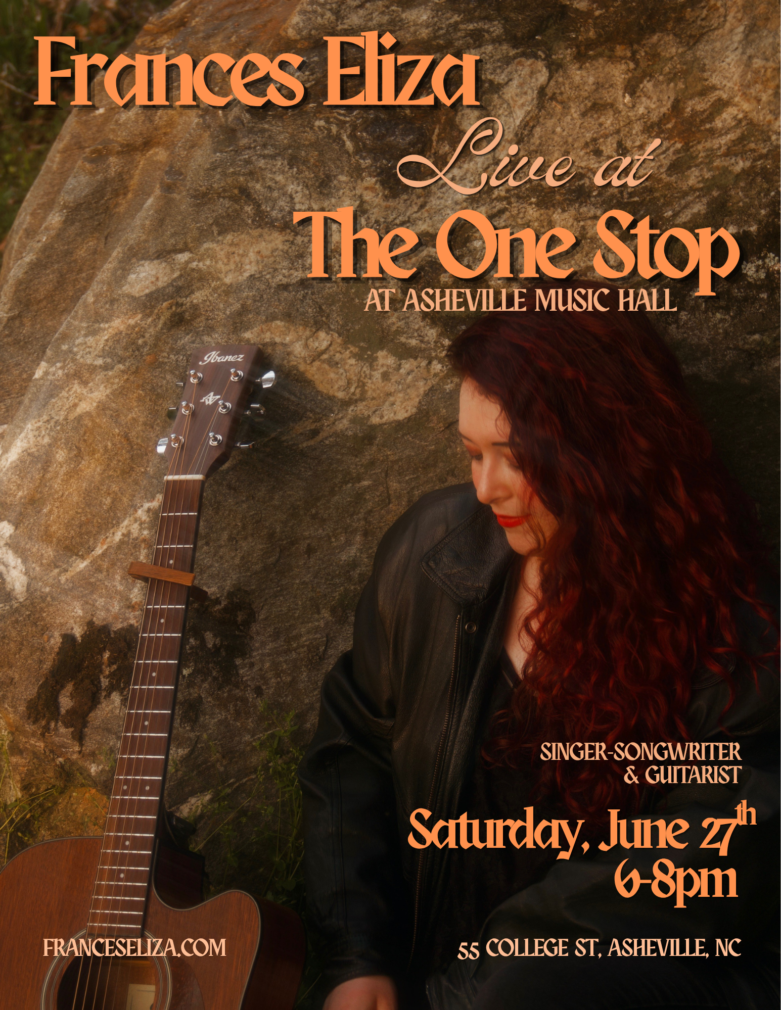 Frances Eliza at the One Stop!