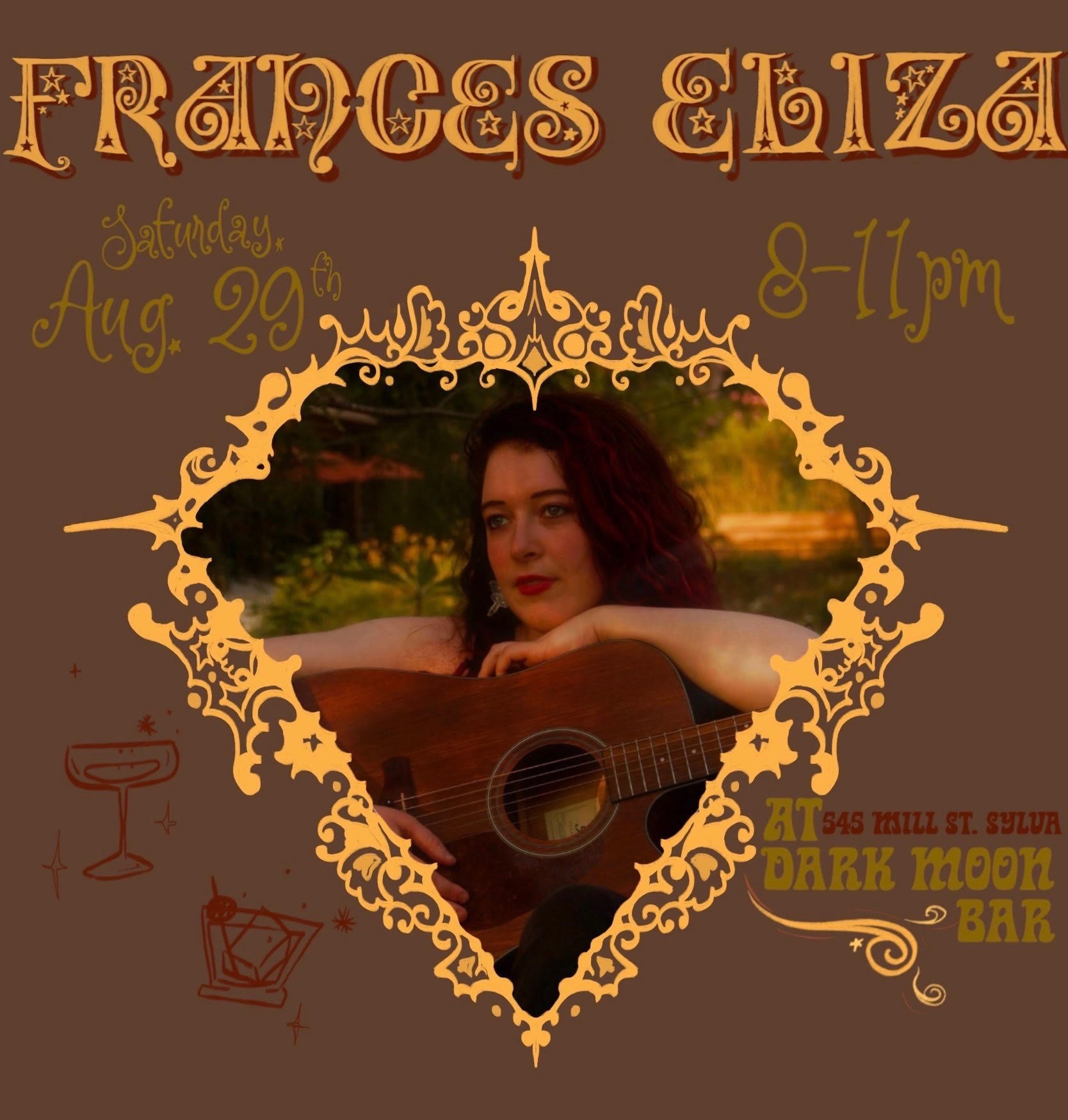 Frances Eliza at Dark Moon