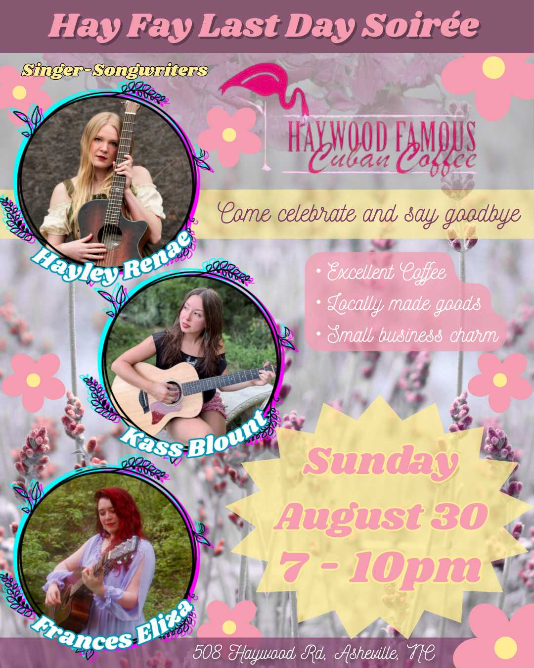 Frances Eliza, Kassidy Blount &amp; Hayley Renae at Haywood Famous 