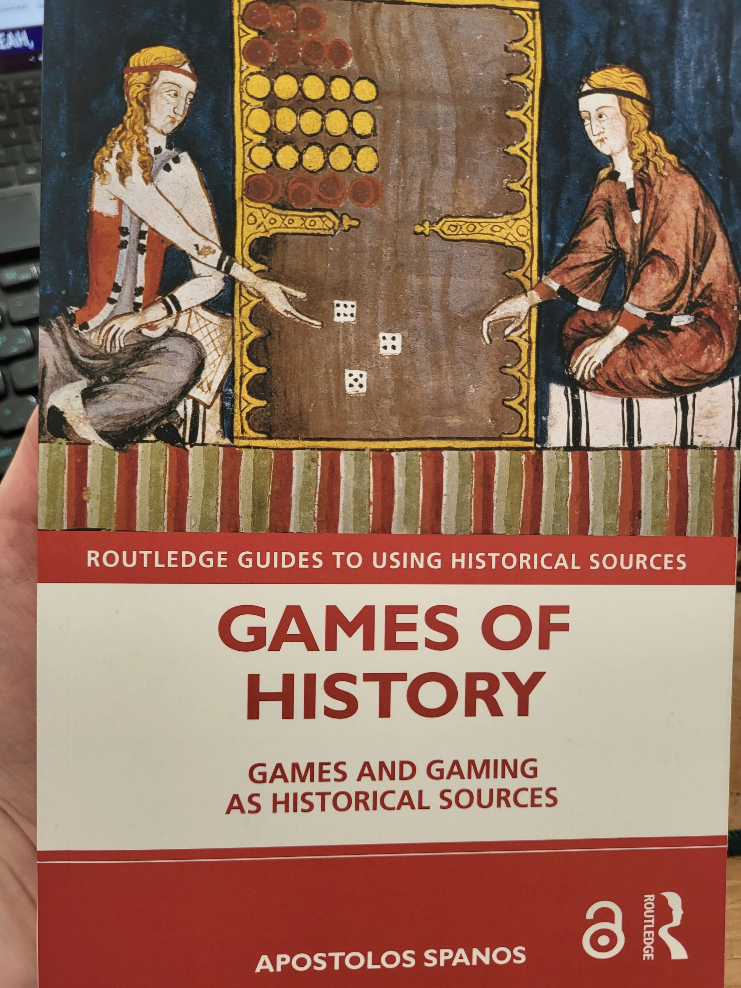 Games of History by Apostolos Spanos