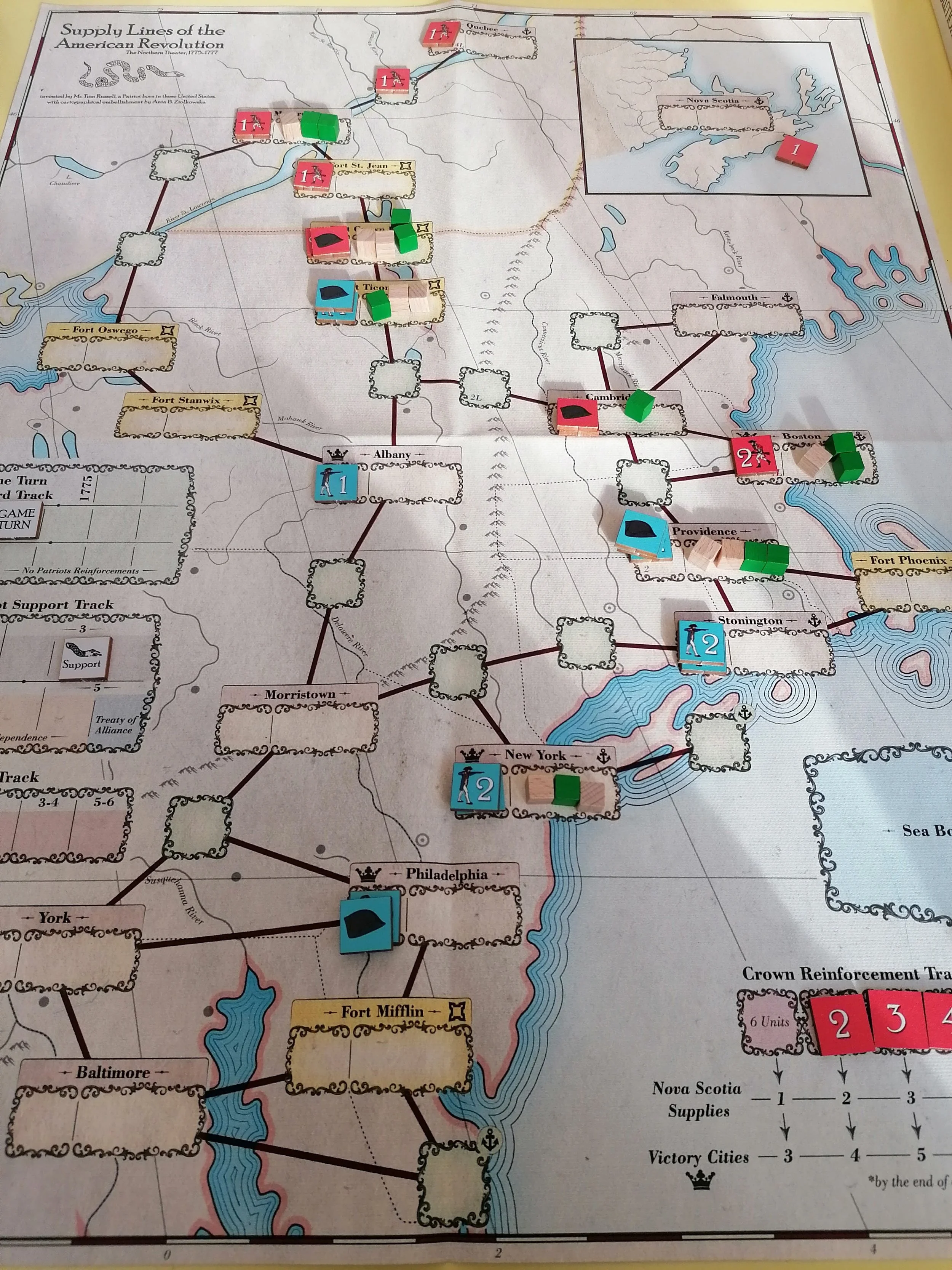 First Impressions Supply Lines of the American Revolution The
