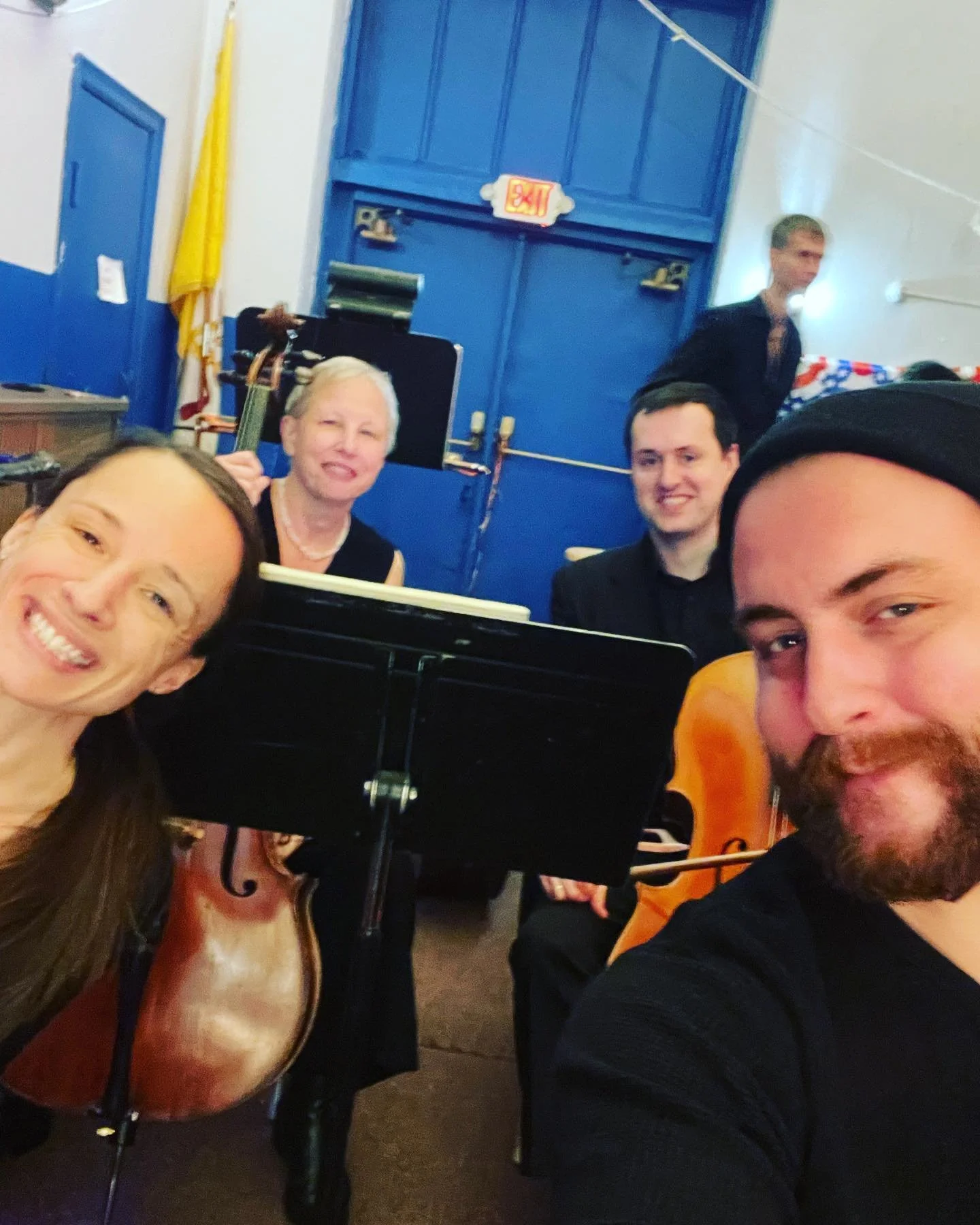 Regina Opera Cello Section 
Halie Morris
Stephen Dorff 
Janet Rosenberg 