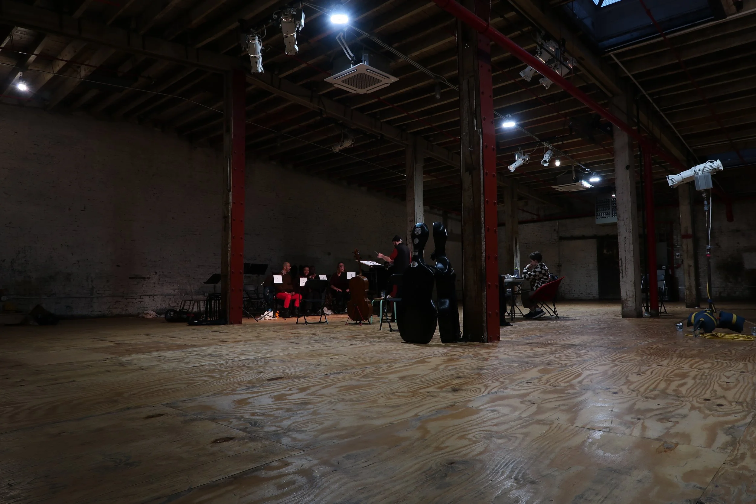 Lady M workshop at [working titles] - November 2025 

Photo by Archie Cunningham 