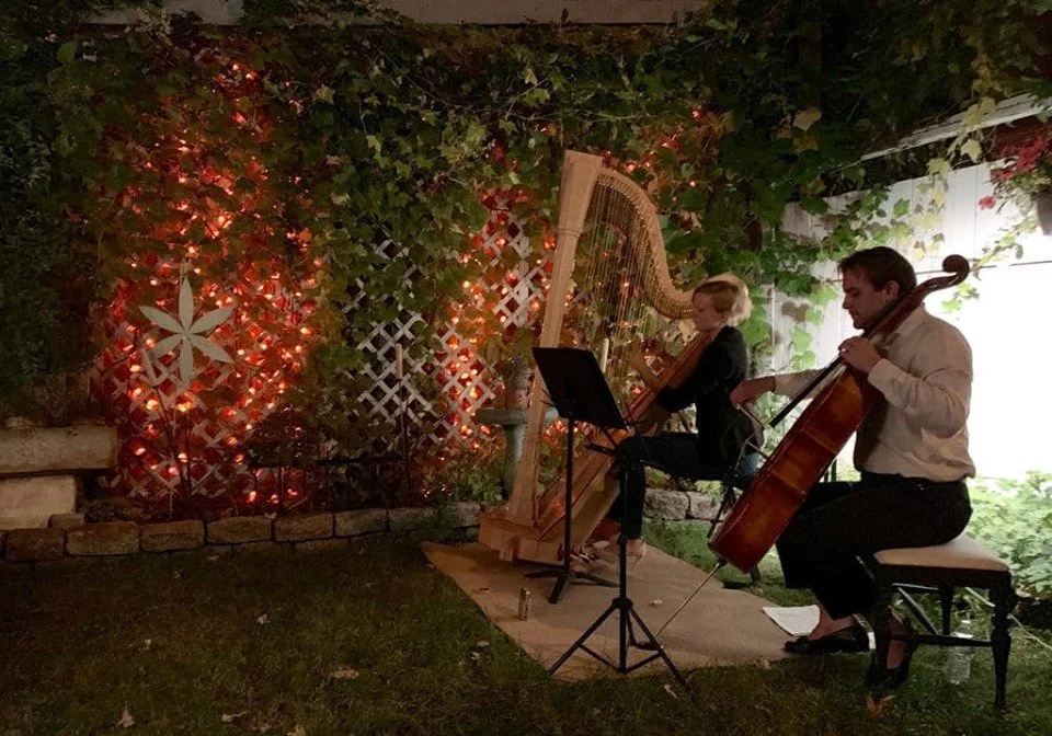 Private Party with Alex Tibbits and David J. Romero 

2019