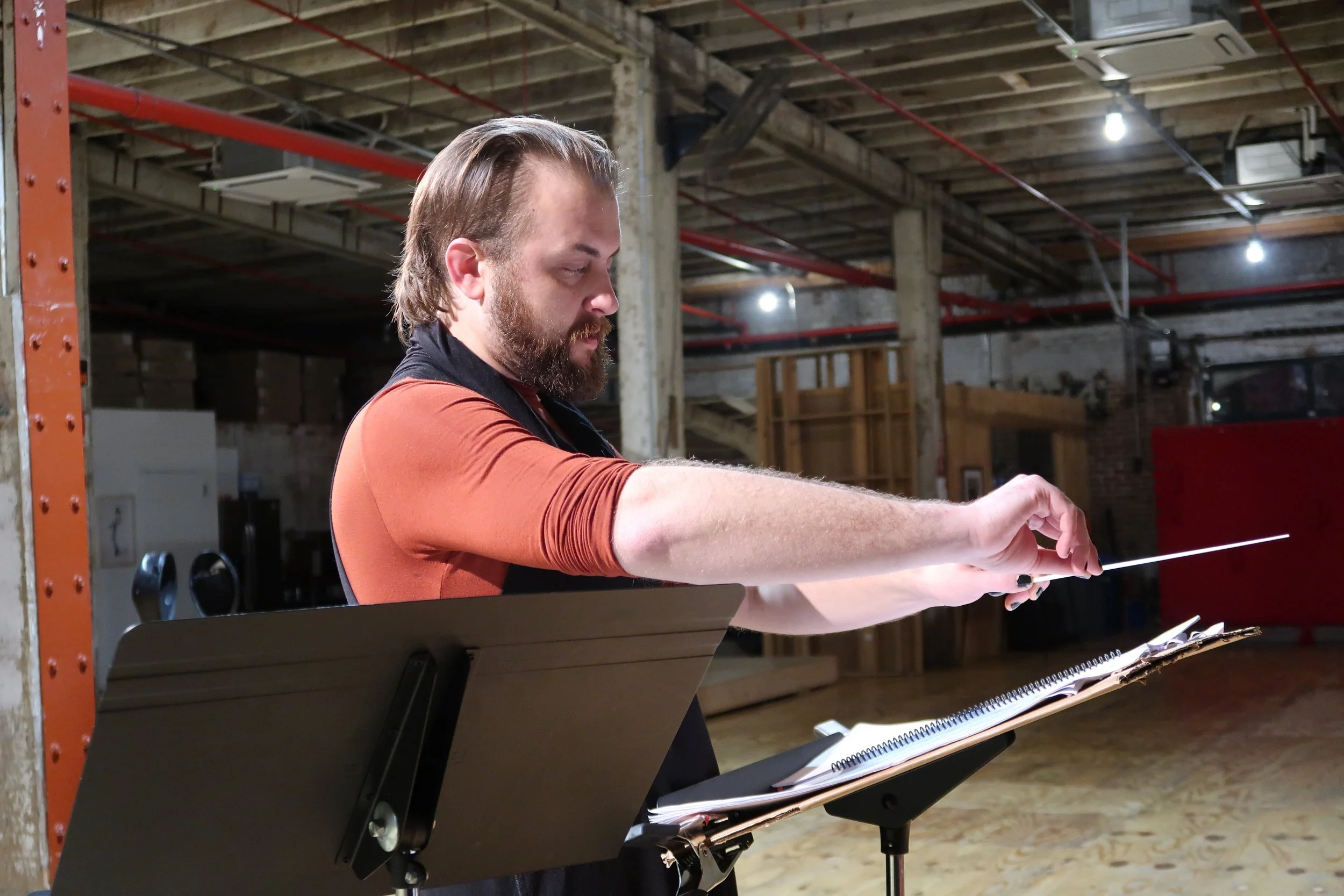 Lady M workshop at [working titles] - November 2025 

Photo by Archie Cunningham 