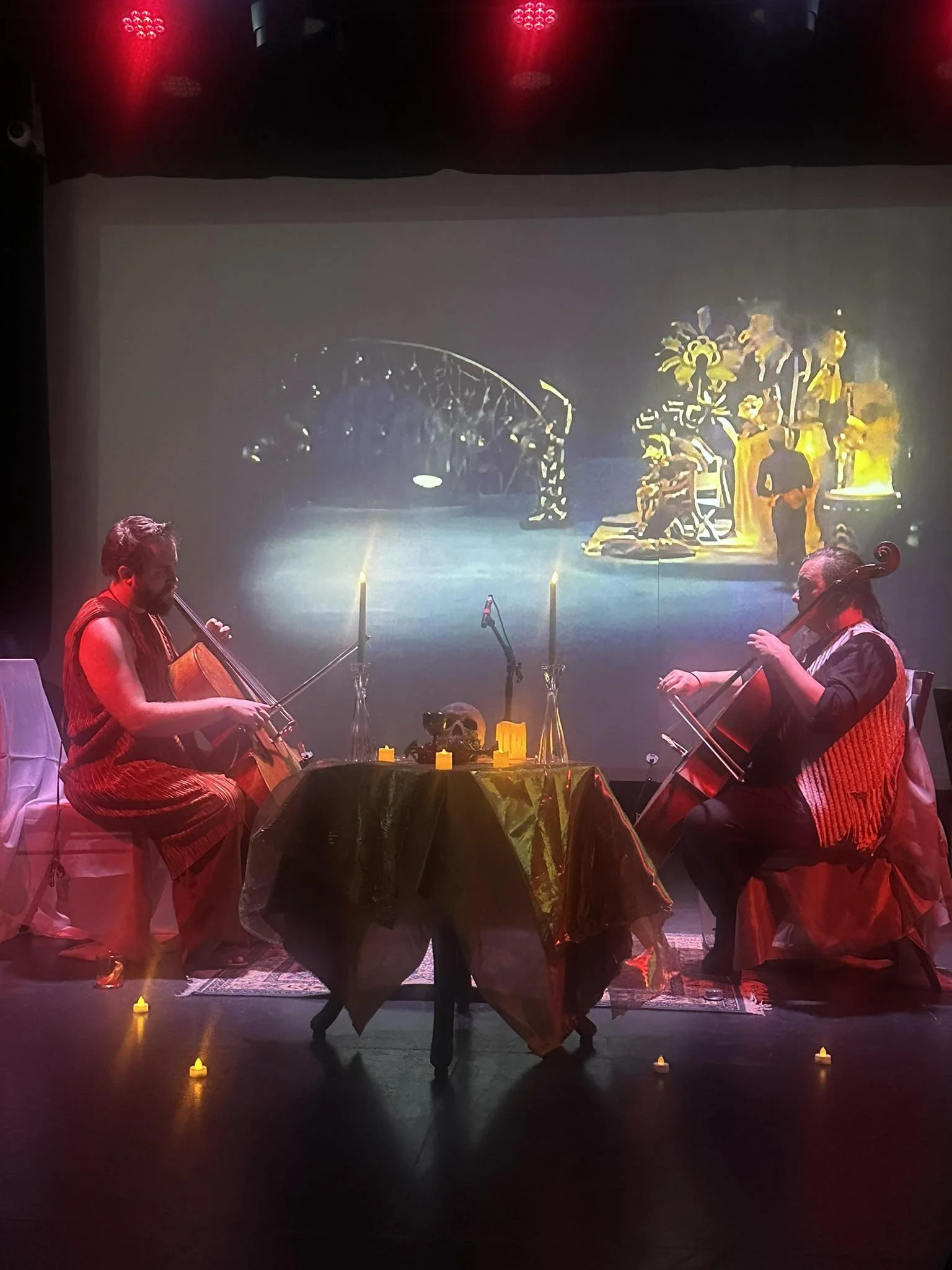 Resounding Silents presents SALOME
Score by Anthime Miller & Joshua Dent