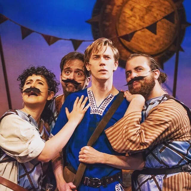 "The Enlightenment of Percival von Schmootz" 
Adirondack Theater Festival
2019 