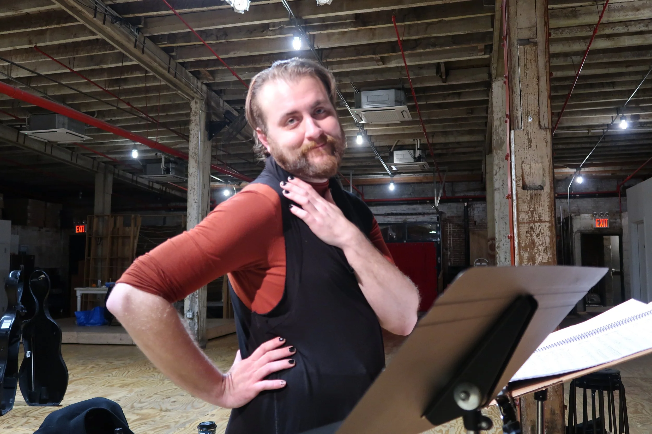 Lady M workshop at [working titles] - November 2025 

Photo by Archie Cunningham 