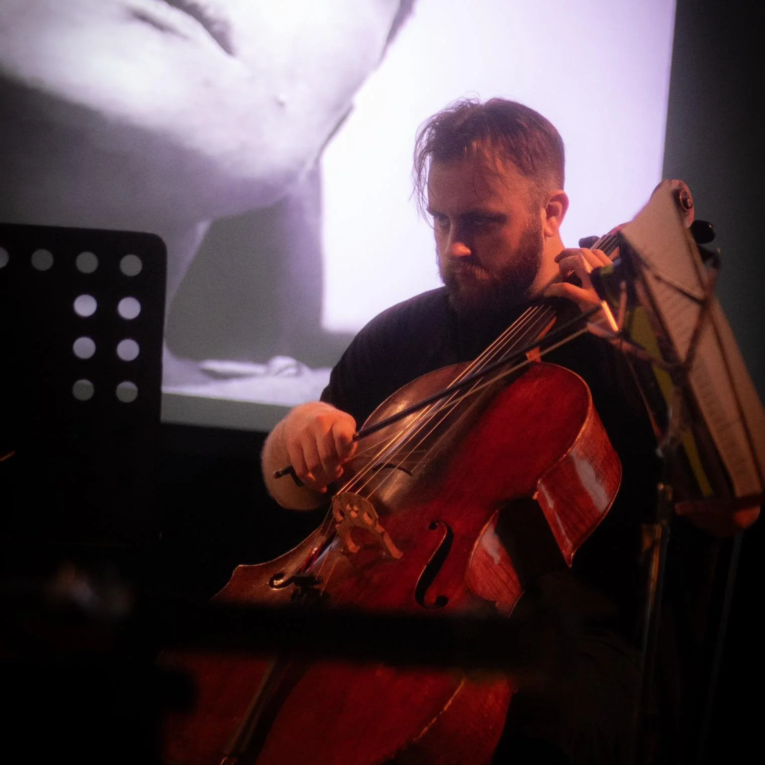 Resounding Silents presents "The Passion of Joan of Arc" 
Live Original Score by Glenna Cureton 