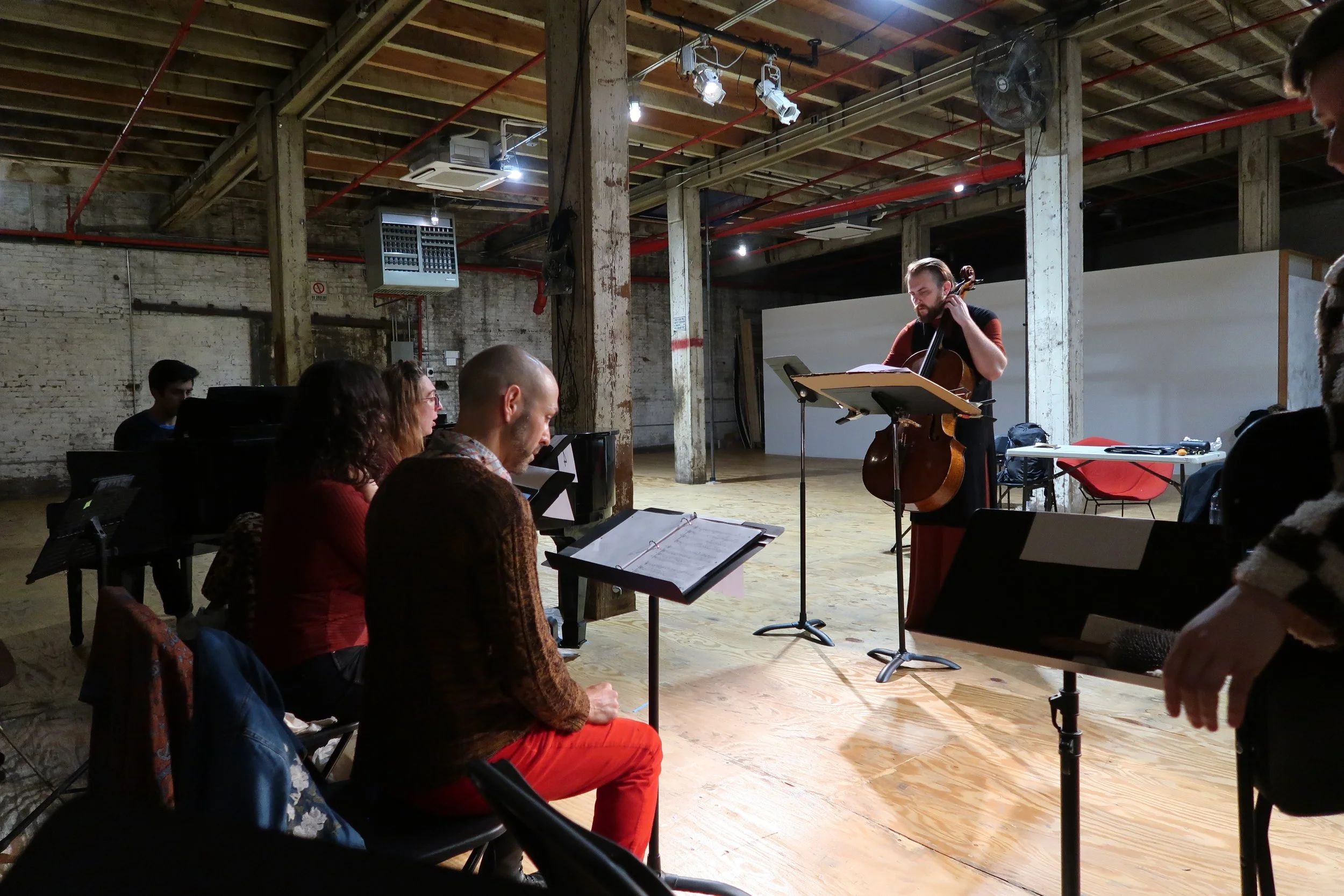 Lady M workshop at [working titles] - November 2025 

Photo by Archie Cunningham 