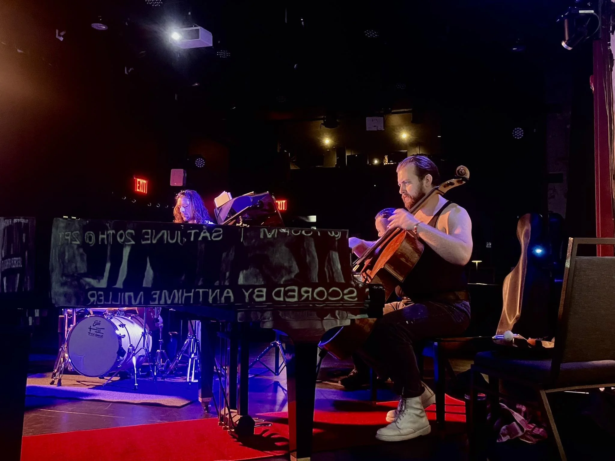 Resounding Silents presents 'THE GENERAL" 
Score by Anthime Miller 

Photo by Kate Stahl 