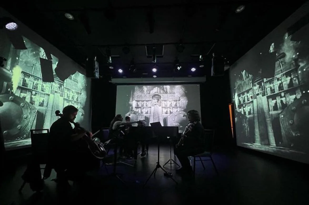 Resounding Silents presents "METROPOLIS"
Score by bReAd and Anthime Miller 