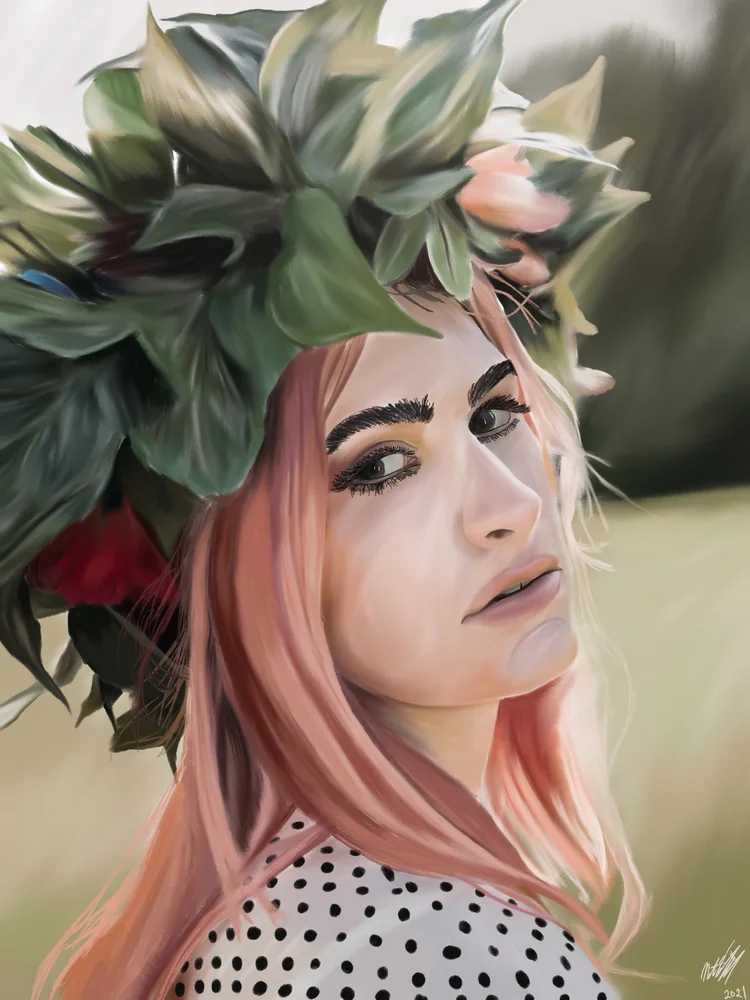 Courtney LaPlante (portrait) — Nathan Valerius