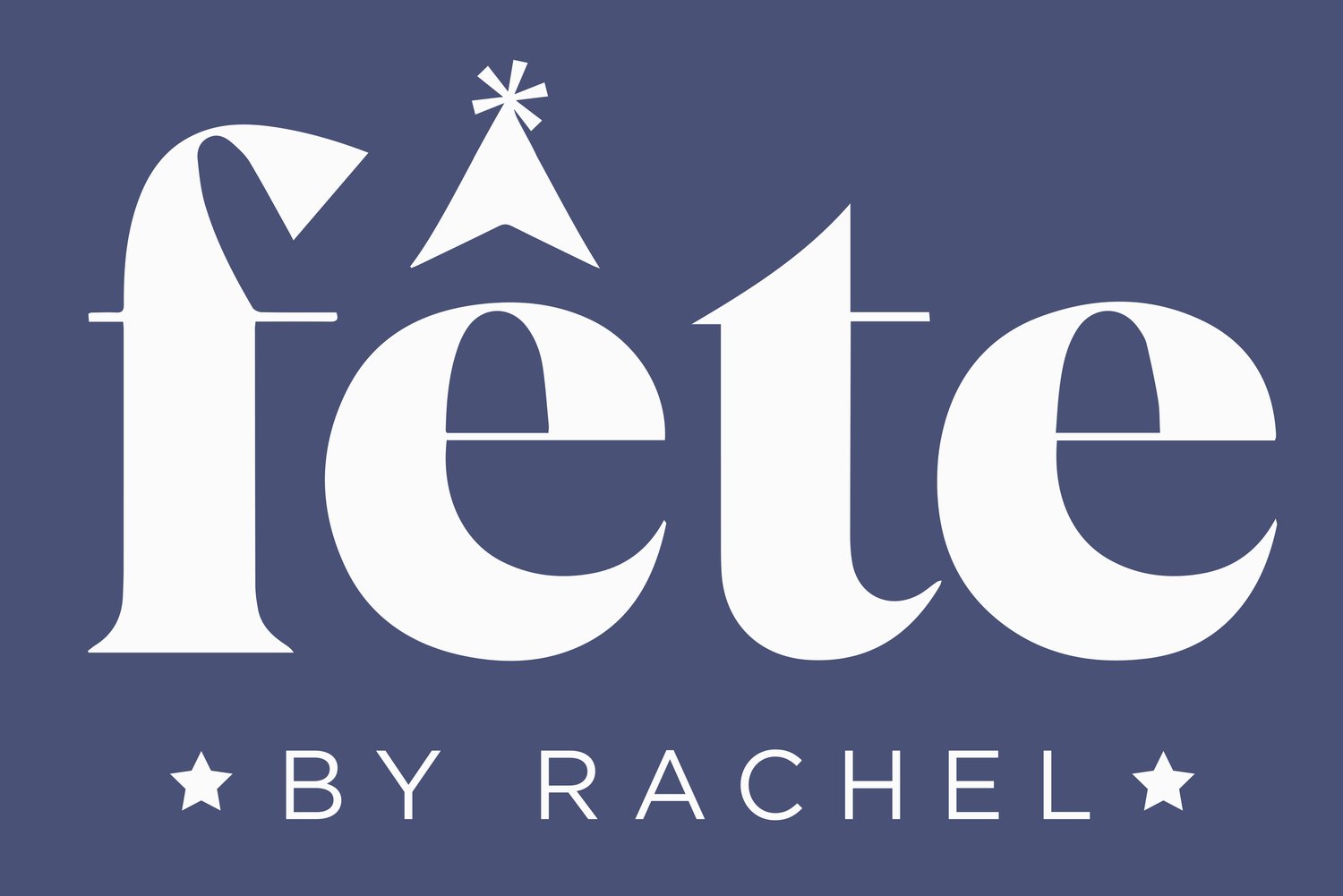 Fête by Rachel