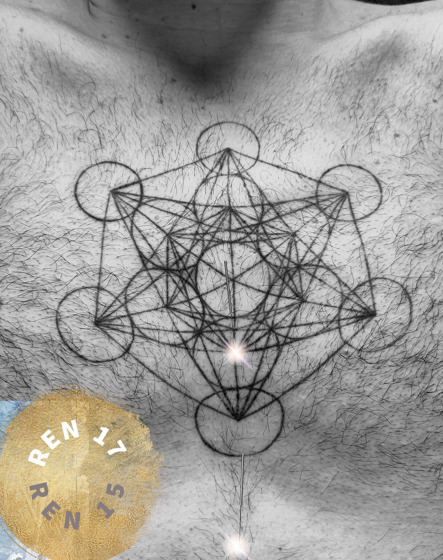 Ren 17.
This is a powerful acupuncture point on the Conception meridian to open the chest. I usually use it when a person feels the effects of stress and anxiety in their chest, manifesting as shortness of breath, asthma, tightness or palpitations. I