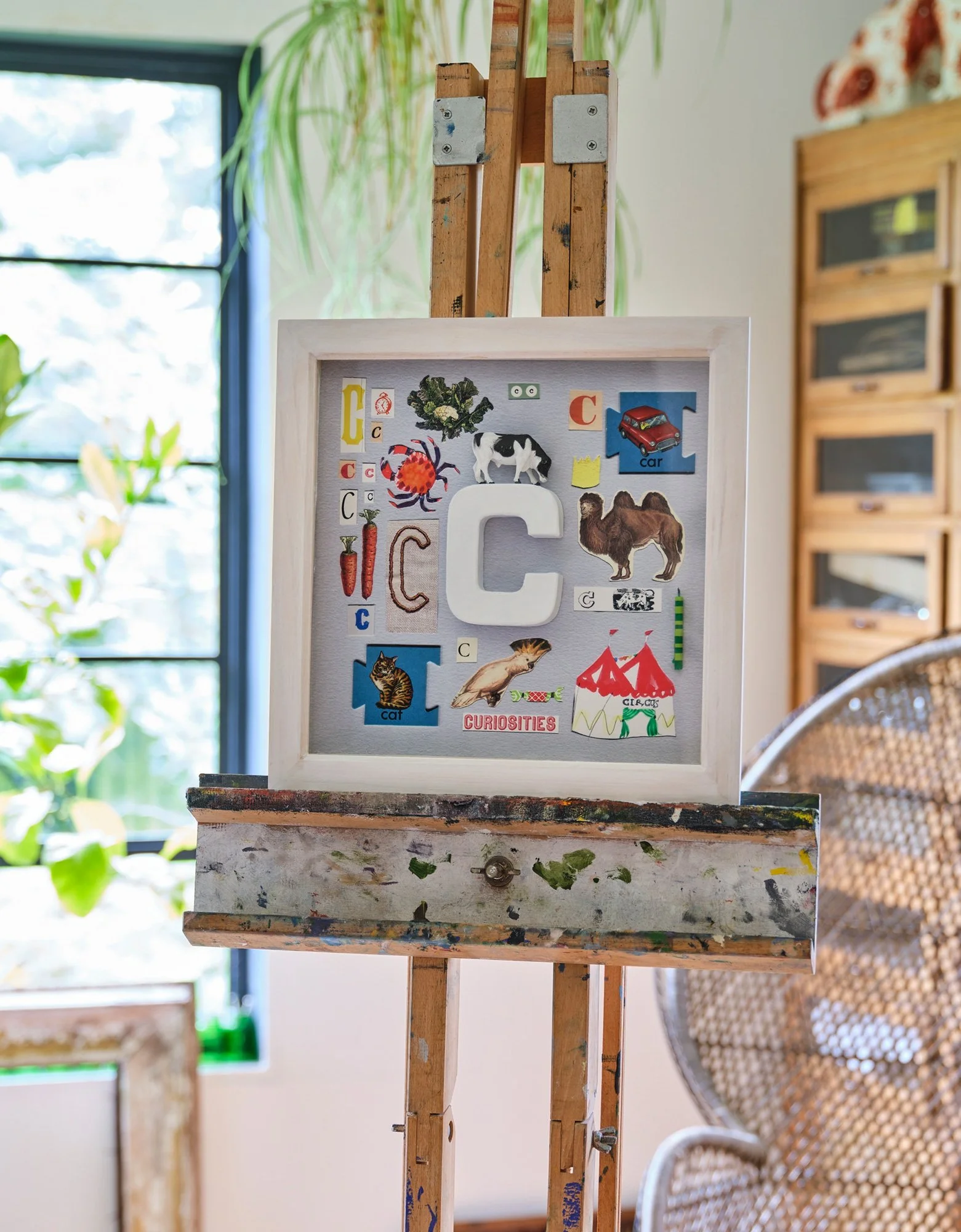 Childrens wall art C