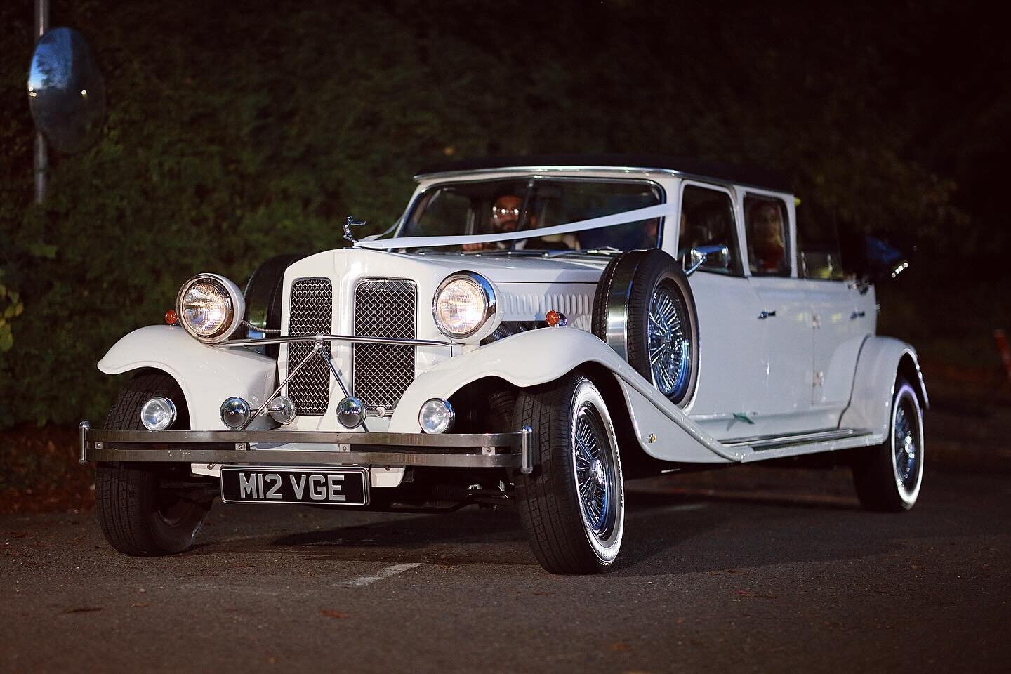 Mr VGE #classicweddingcars π©