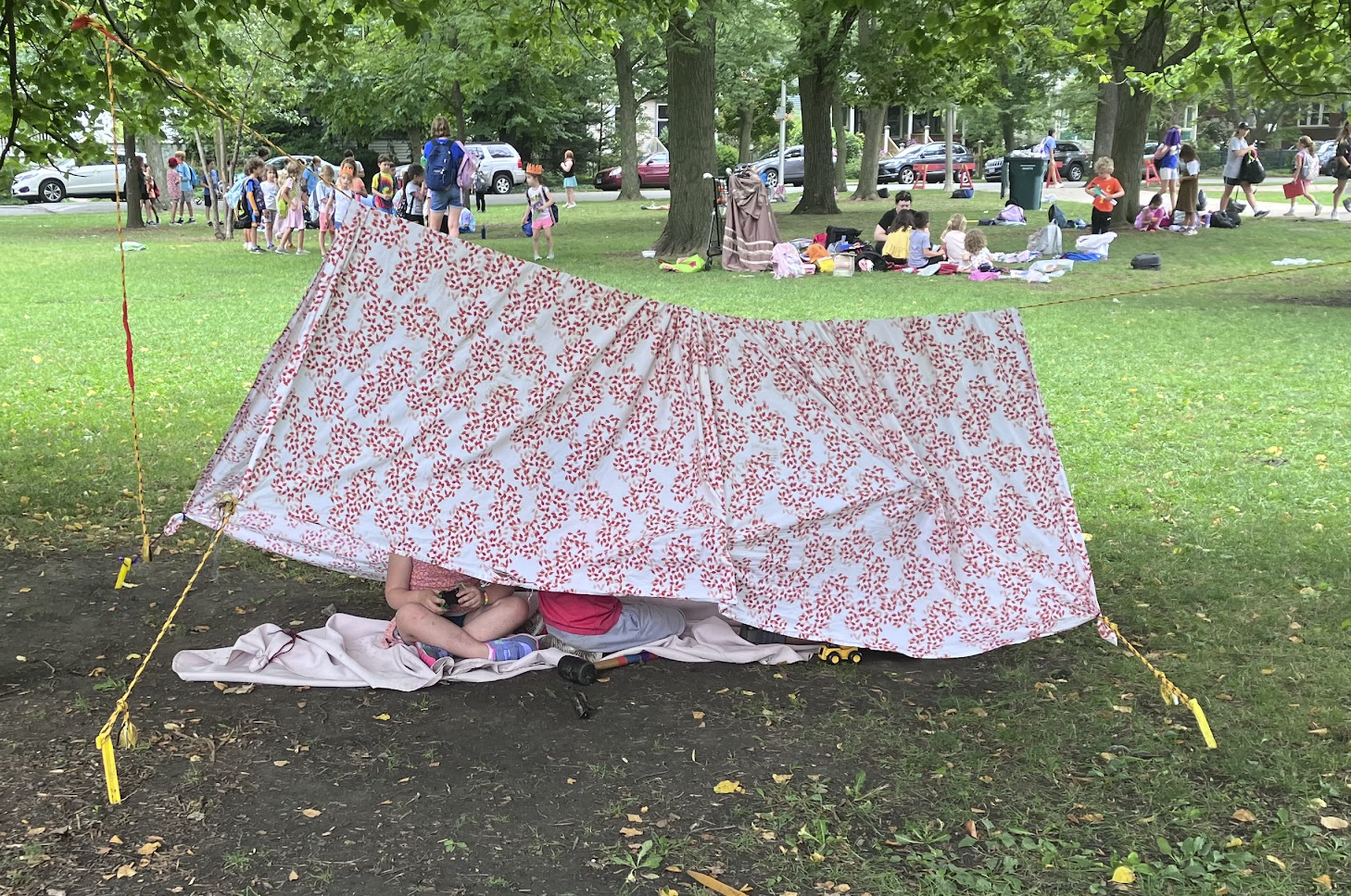 July 20-24 - Going Camping