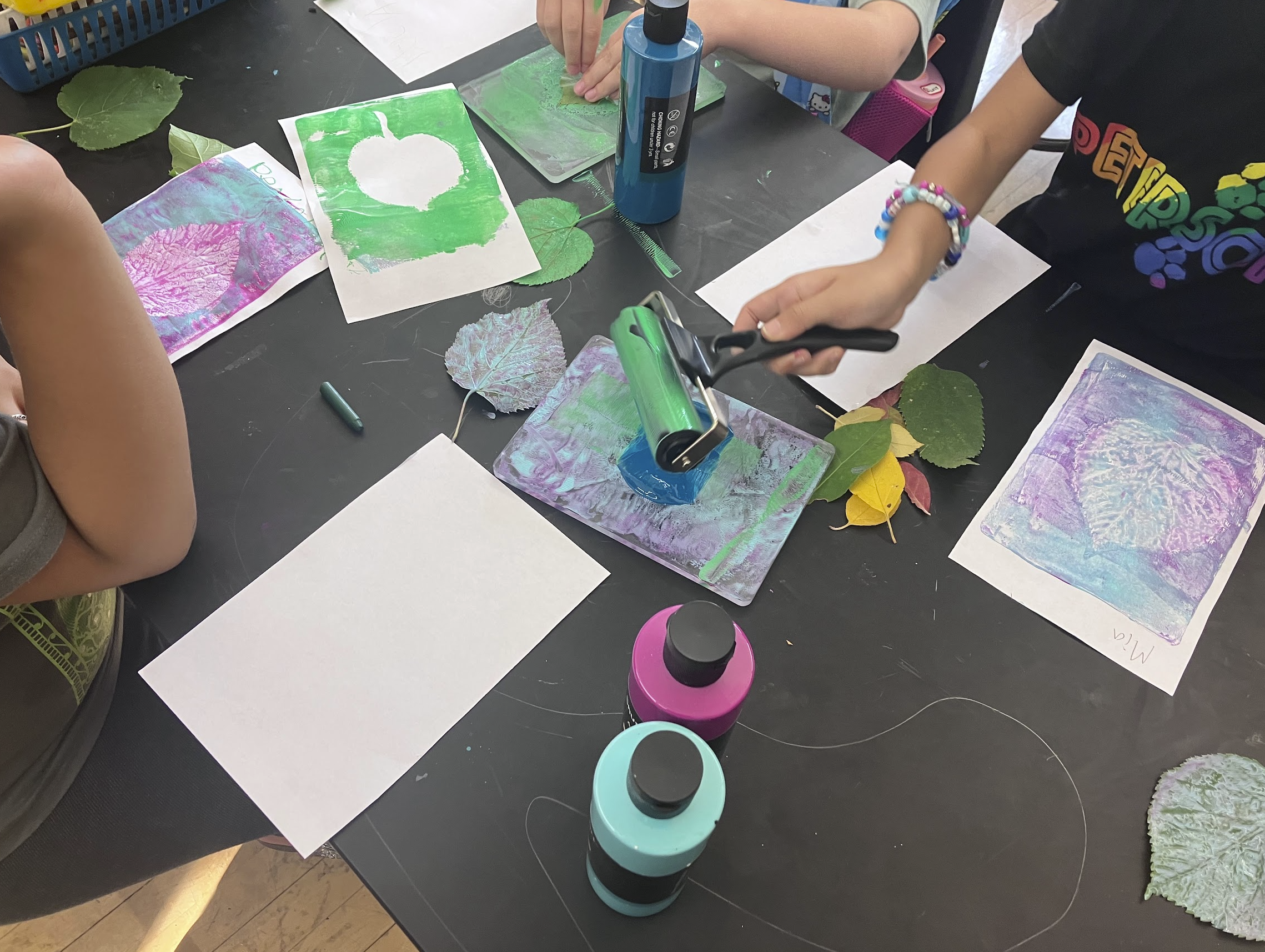 June 15-19 - Art and Social Justice (ages 10-14)