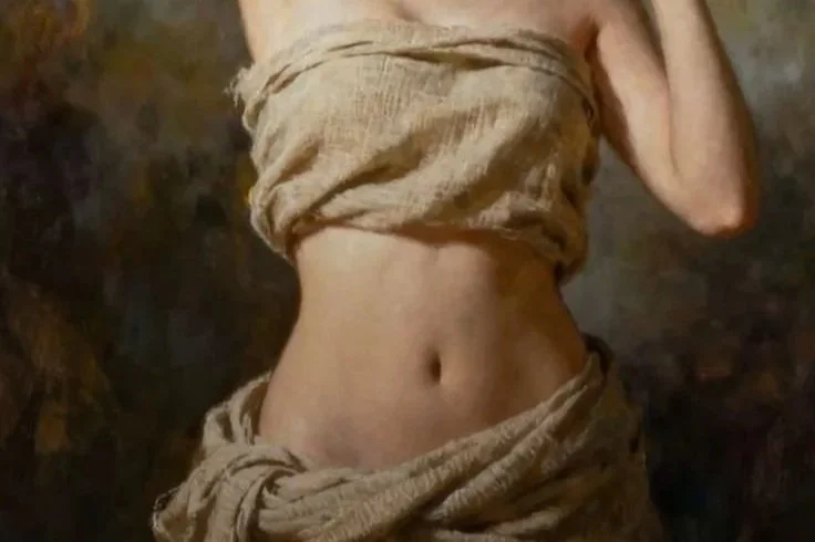 WHEN THE BELLY LETS YOU IN