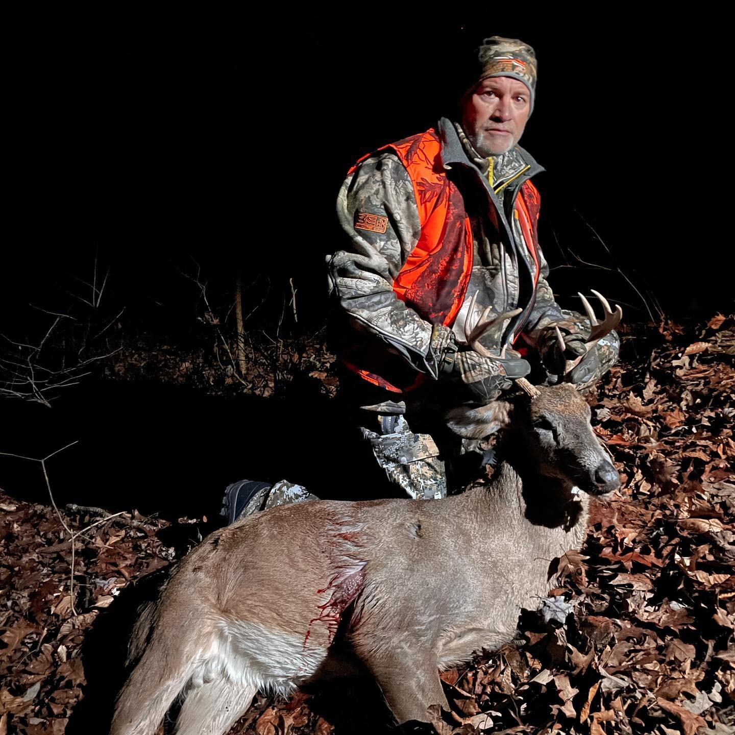 Successful day 1 of rifle season, congrats! #HanscreekOutfitters