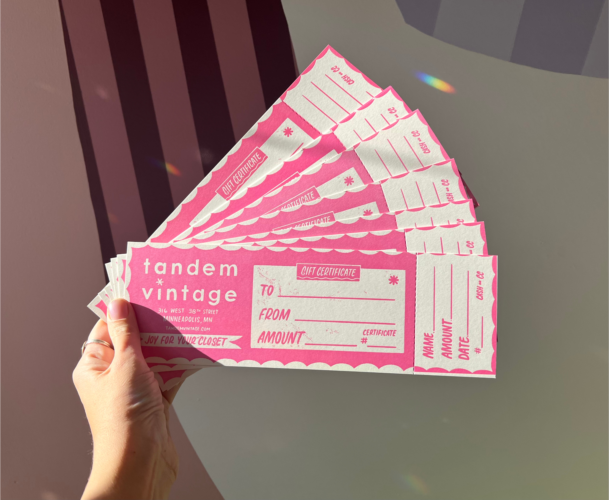 Gift Card - $25 — Tandem Vintage