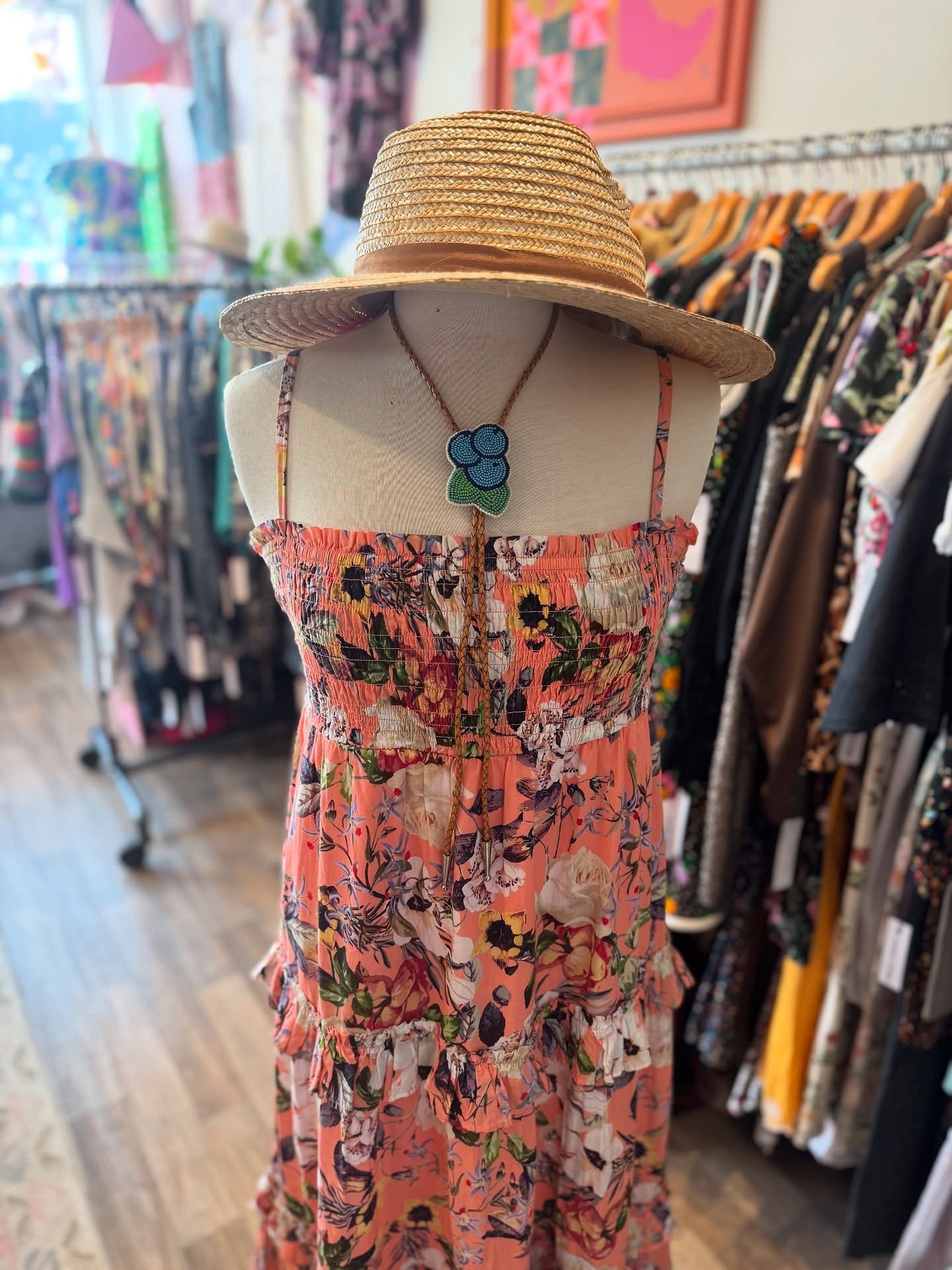 Wishing you a berry beautiful Saturday! Here until 5! Come see what&rsquo;s new!