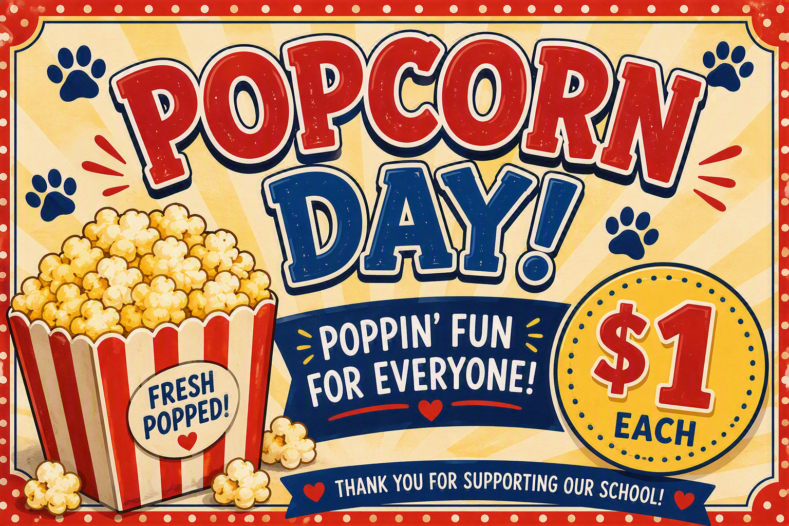 Popcorn Day