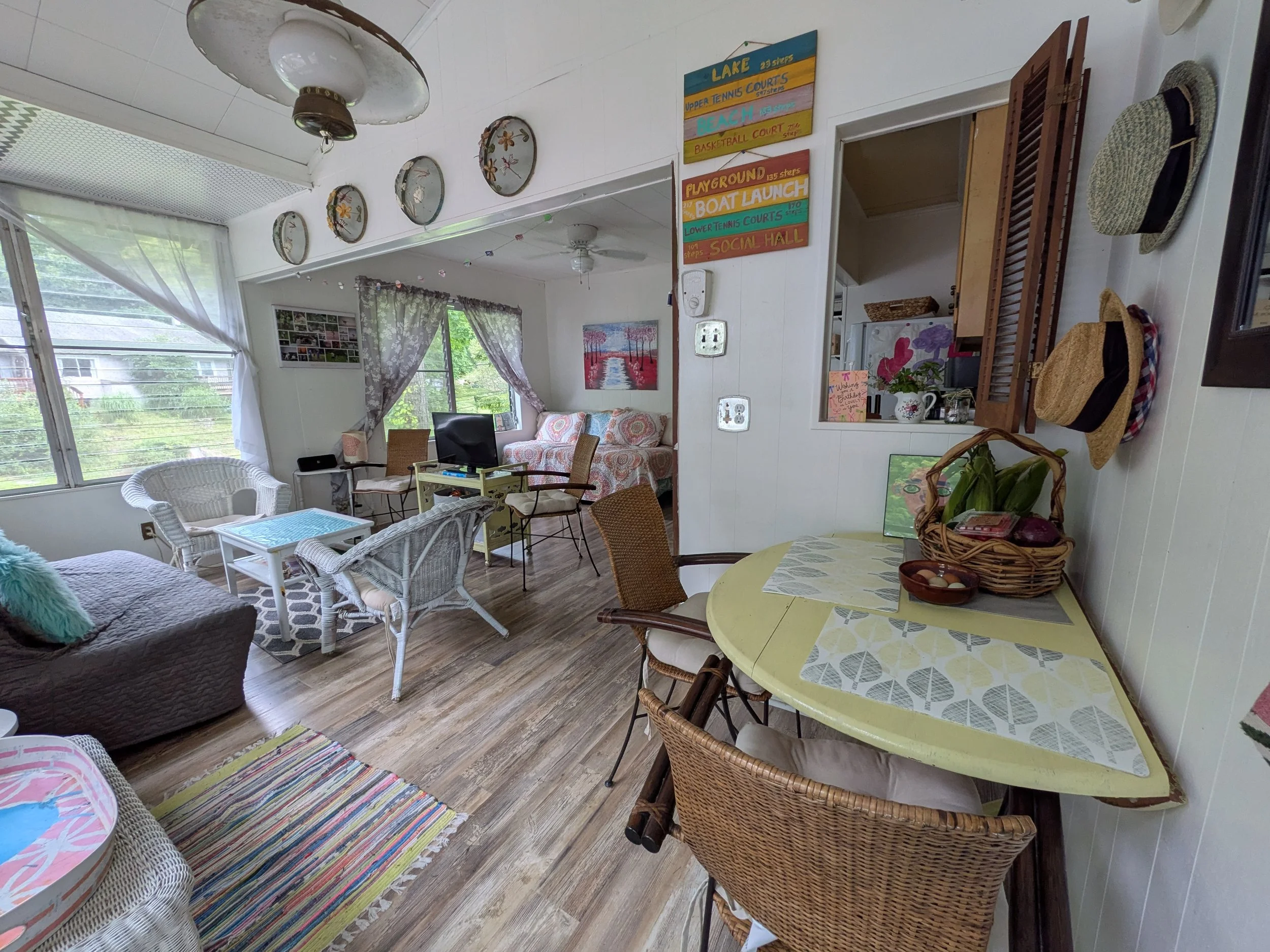 Prime Lakeside Unit  1BD, 1BA, Tiered Patio  $96K