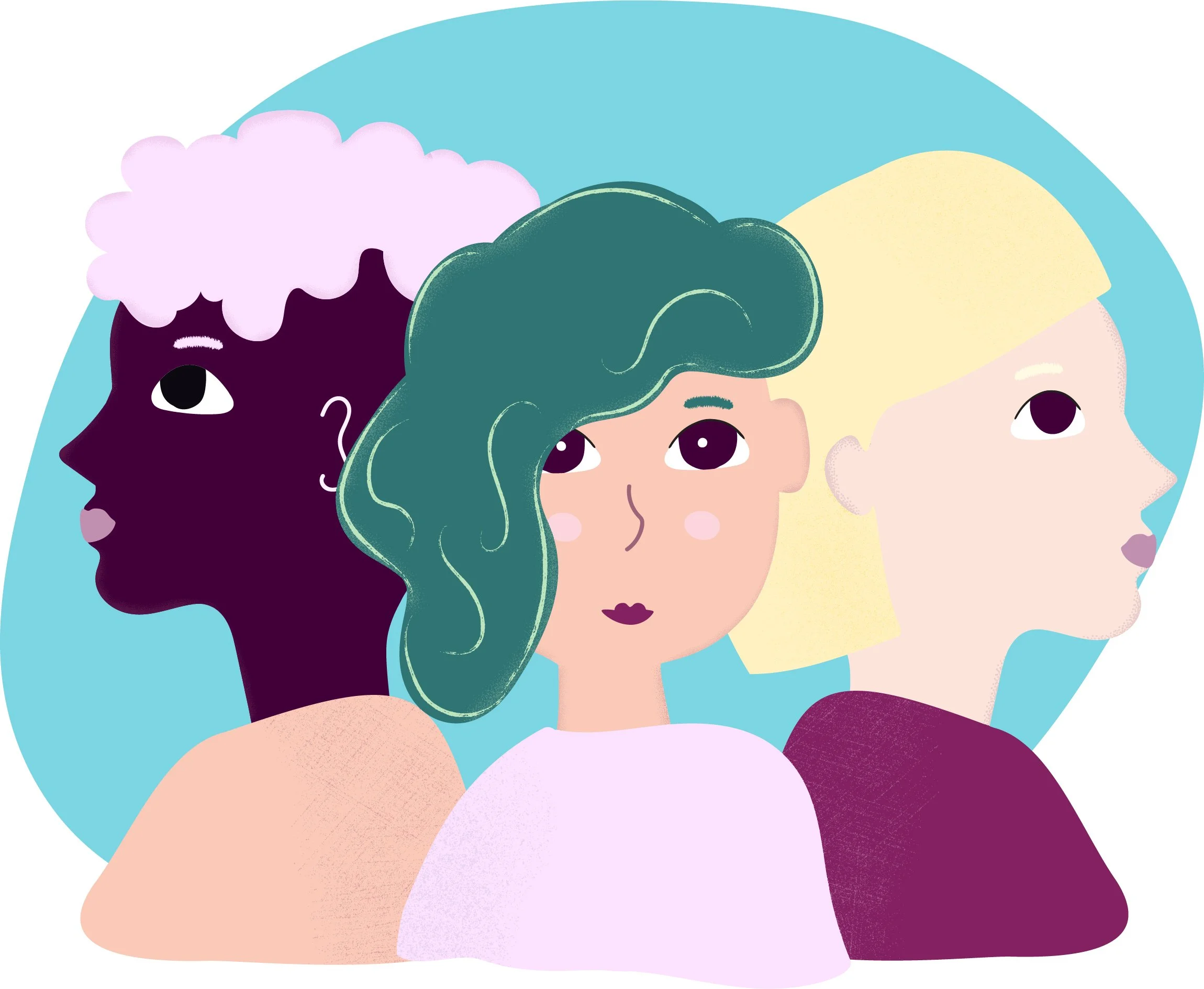 Brand illustrations for Tukinainen ry. 