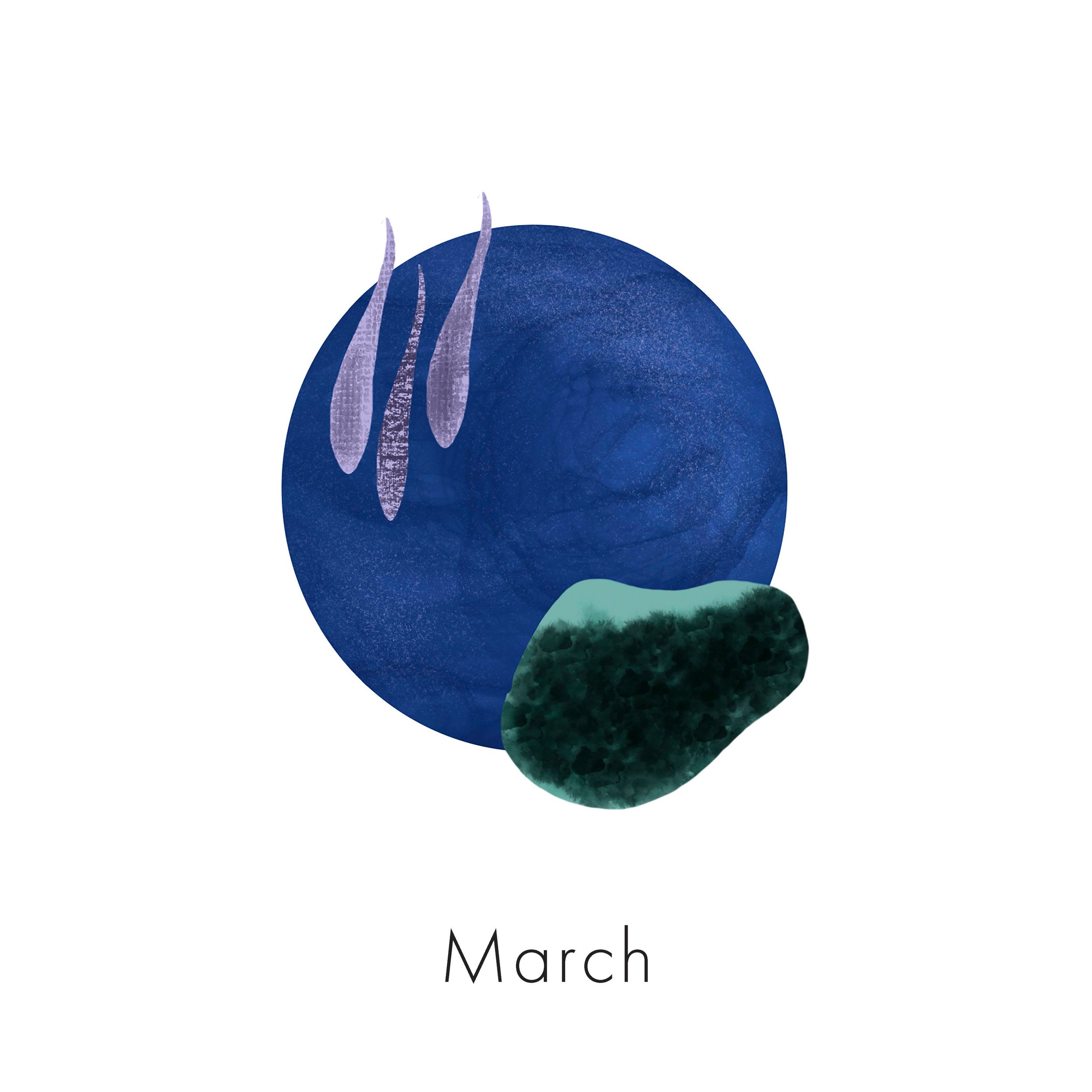 Calendar design. Available for purchase and licensing. 