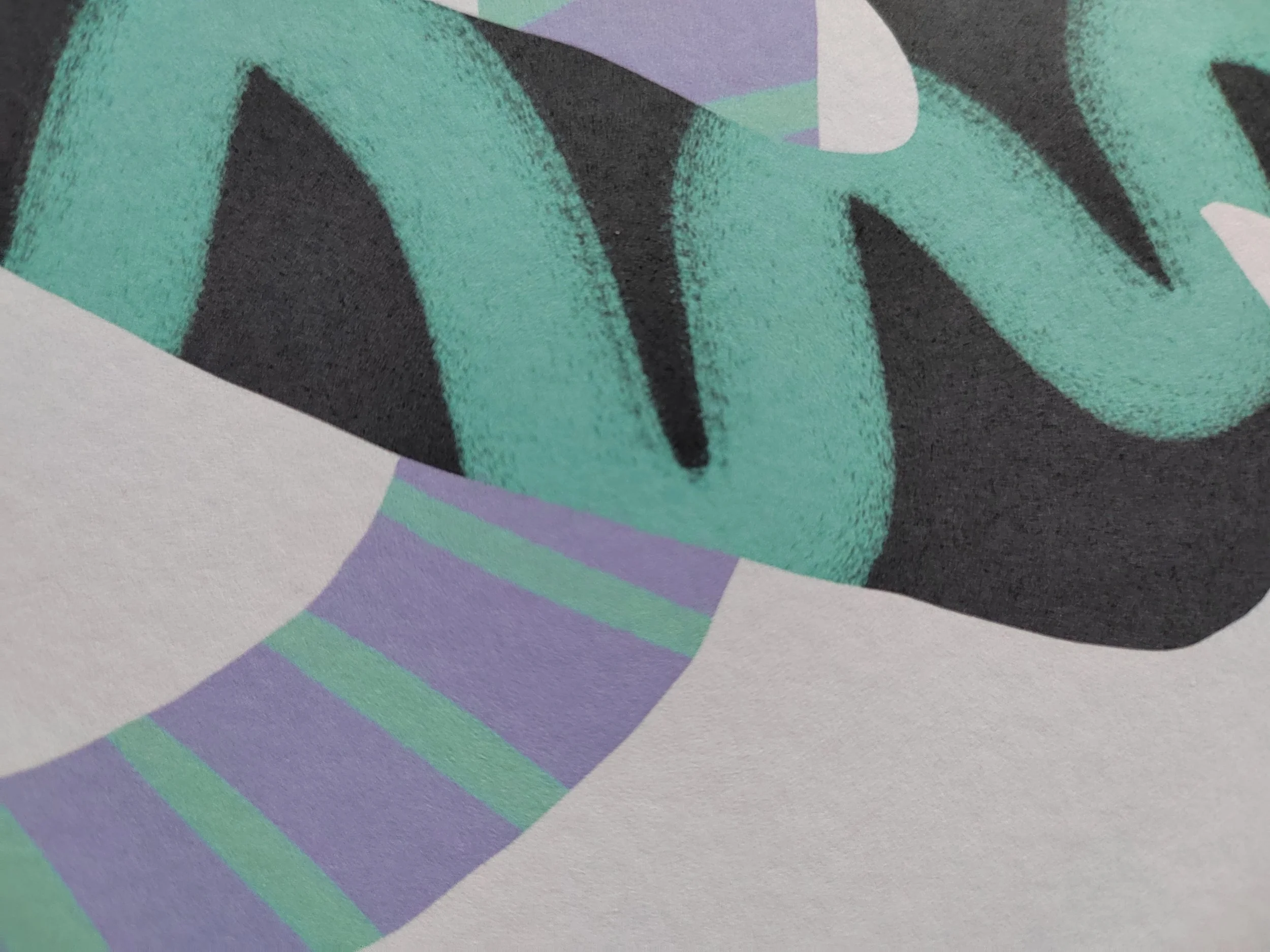 Illustration for a wall calendar. 