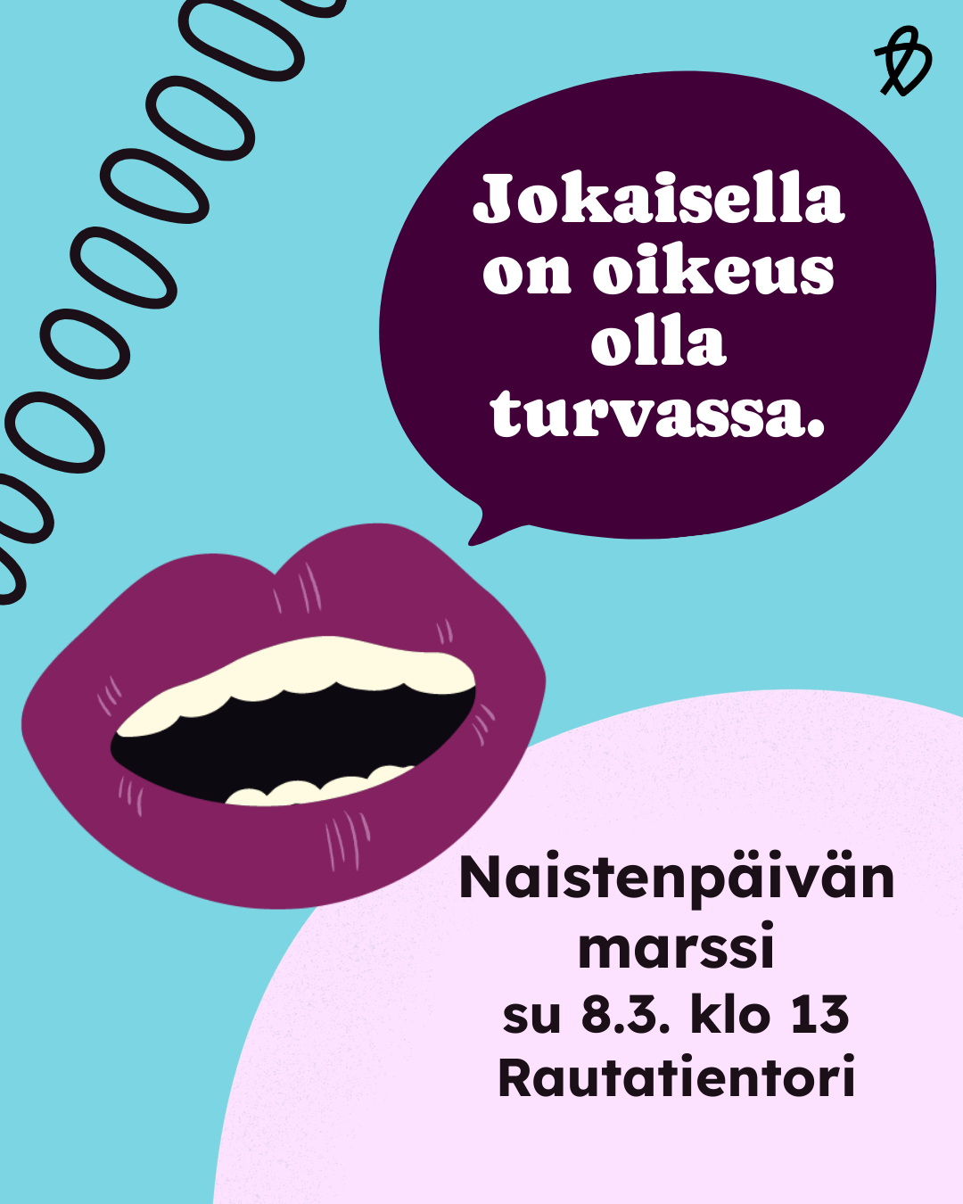 Brand illustrations for Tukinainen ry. 