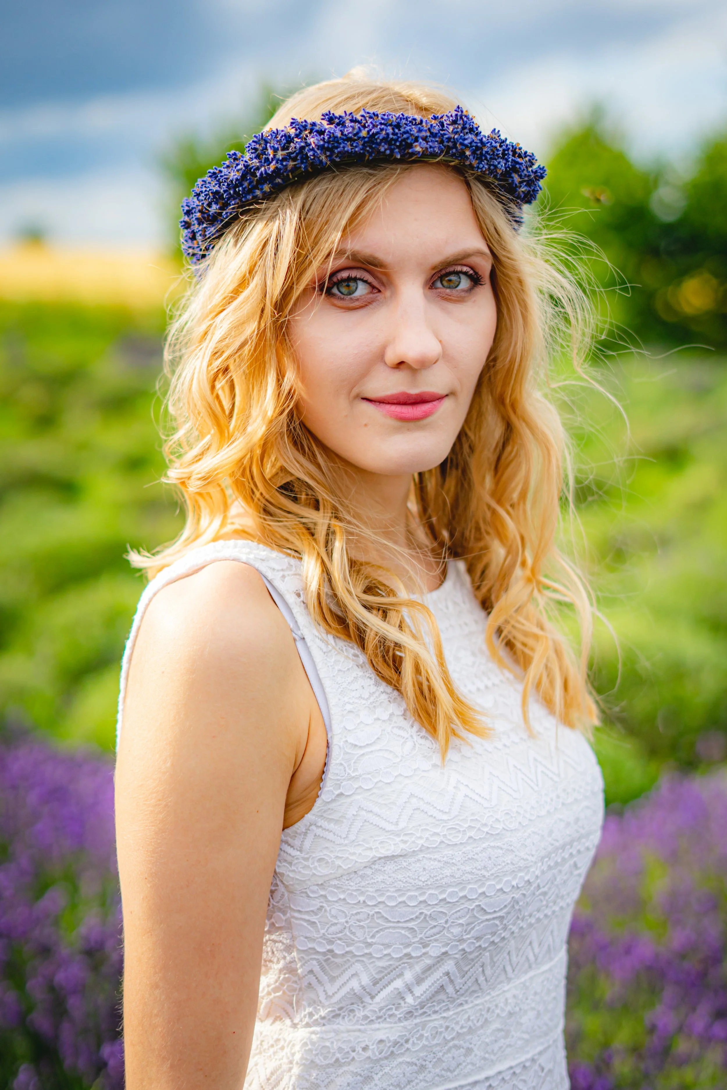 zdjęcia w lawendzie