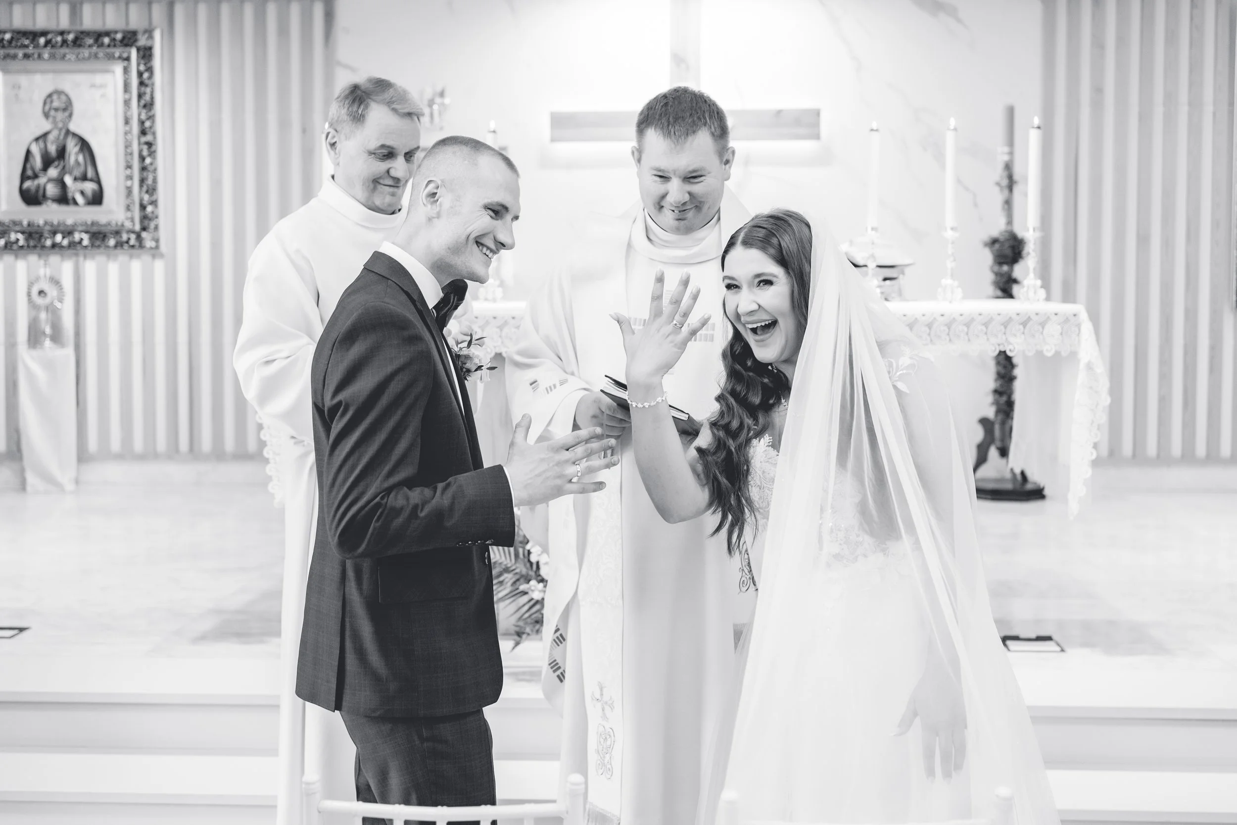Fotograf na ślub cywilny Warszawa