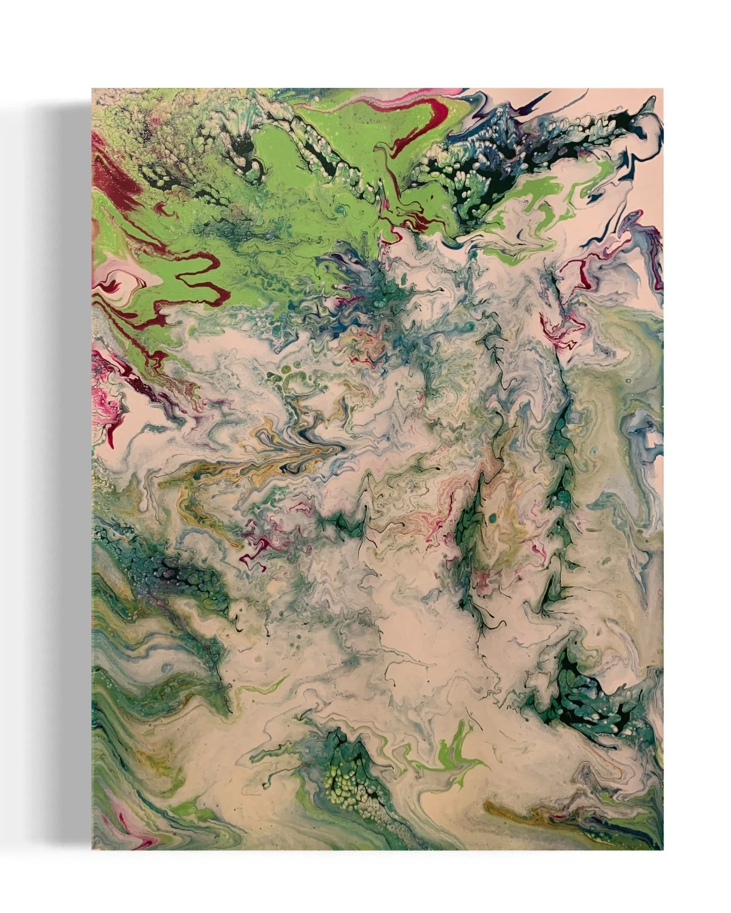 AVAILABLE.  
Survey - 24' x 18" Exhibited in Soho London April 2023 £750