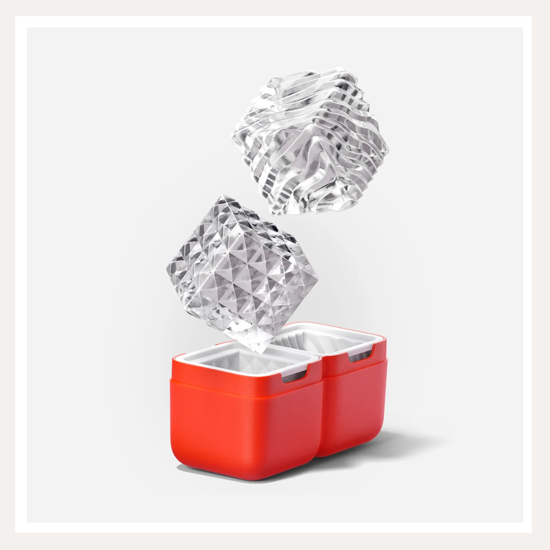 Luxe Ice Mold Set | Zoku