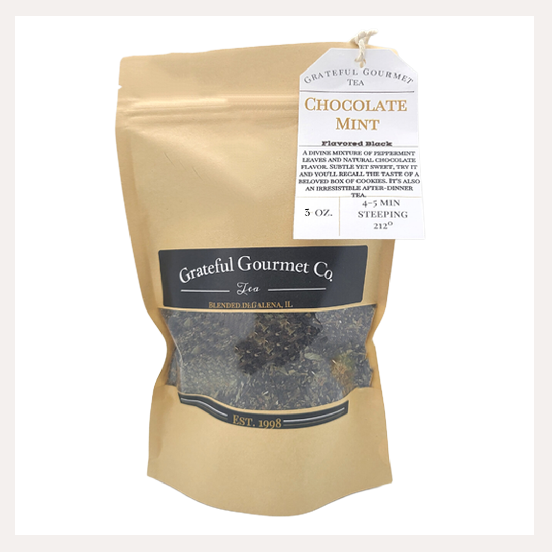 Chocolate Mint Black Tea