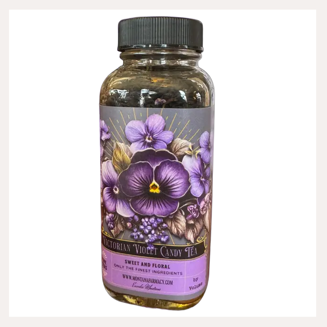 Victorian Violet Candy Tea | Montana Farmacy