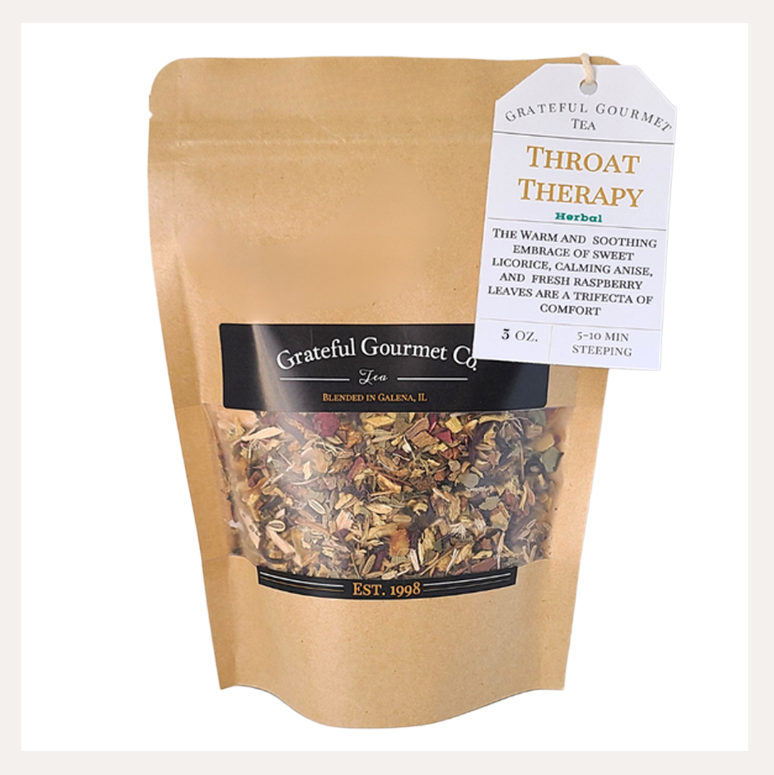 Throat Therapy Herbal Tea