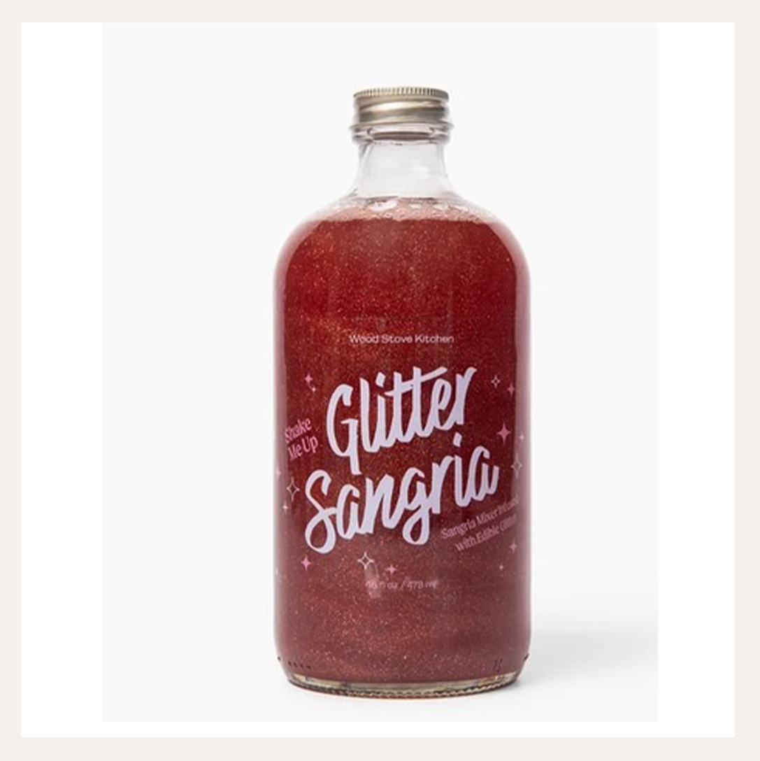 Glitter Sangria Mixer | Wood Stove Kitchen